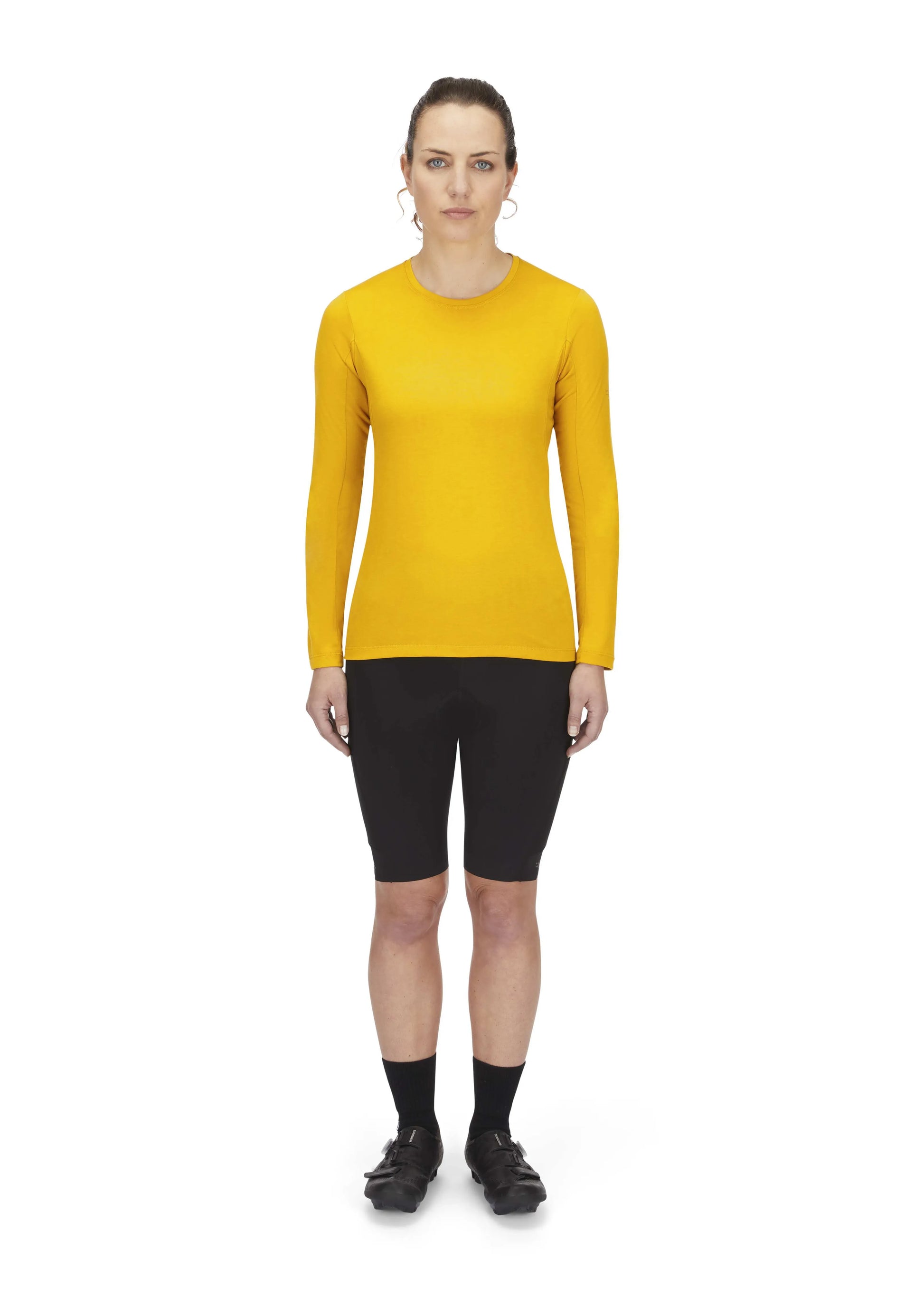 Rab Cinder Crimp LS Tee Wmns Sahara / 16/XL
