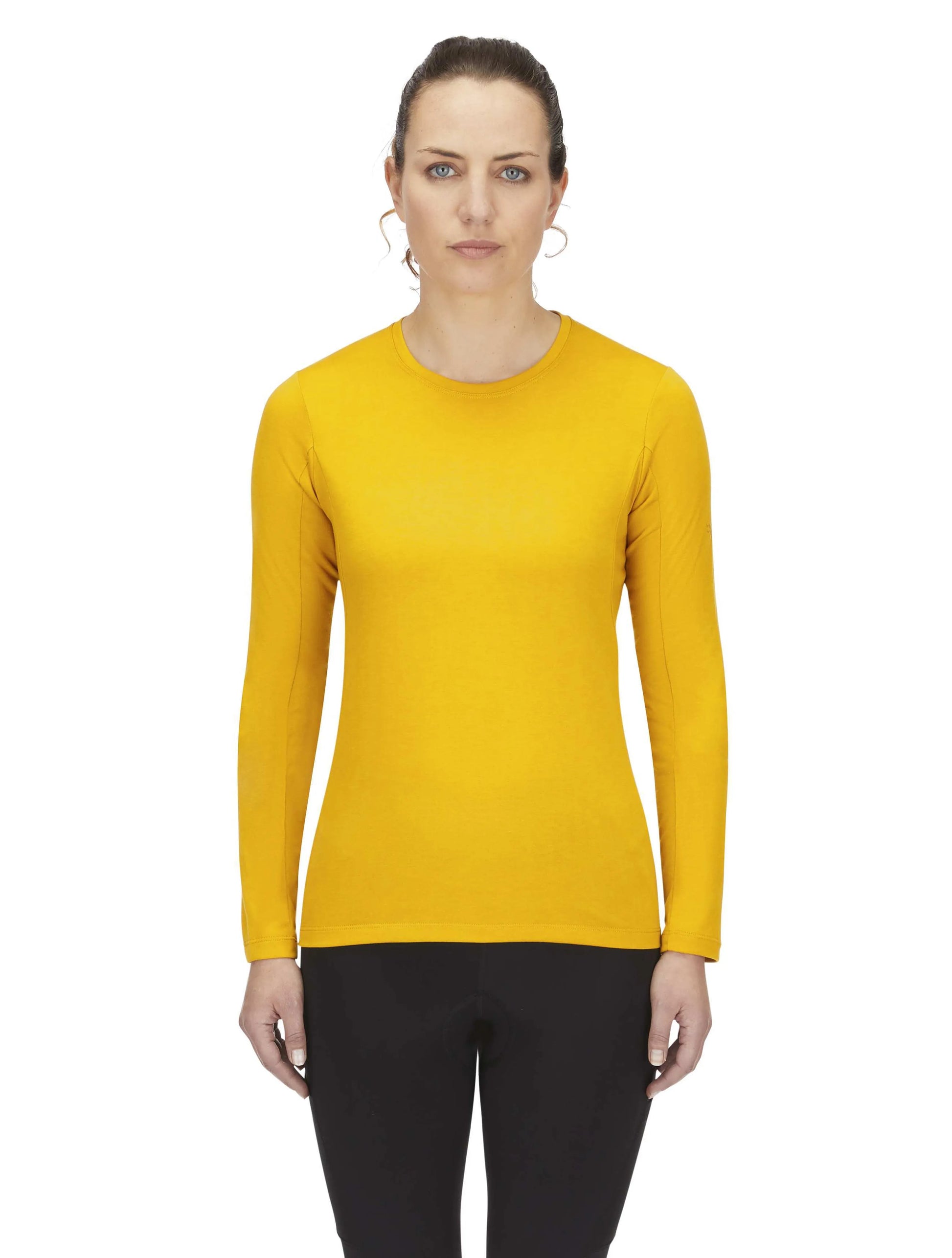 Rab Cinder Crimp LS Tee Wmns Sahara / 16/XL