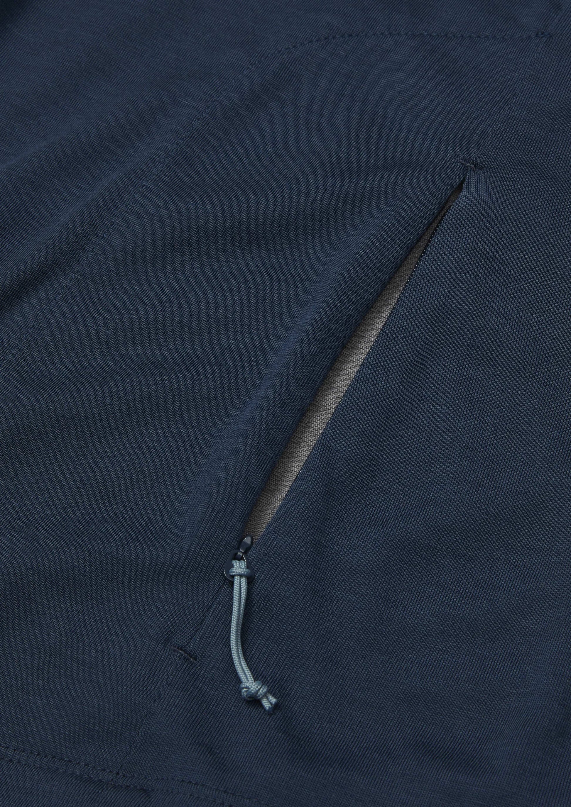 Rab Cinder Crimp LS Tee Wmns Tempest Blue / 16/XL