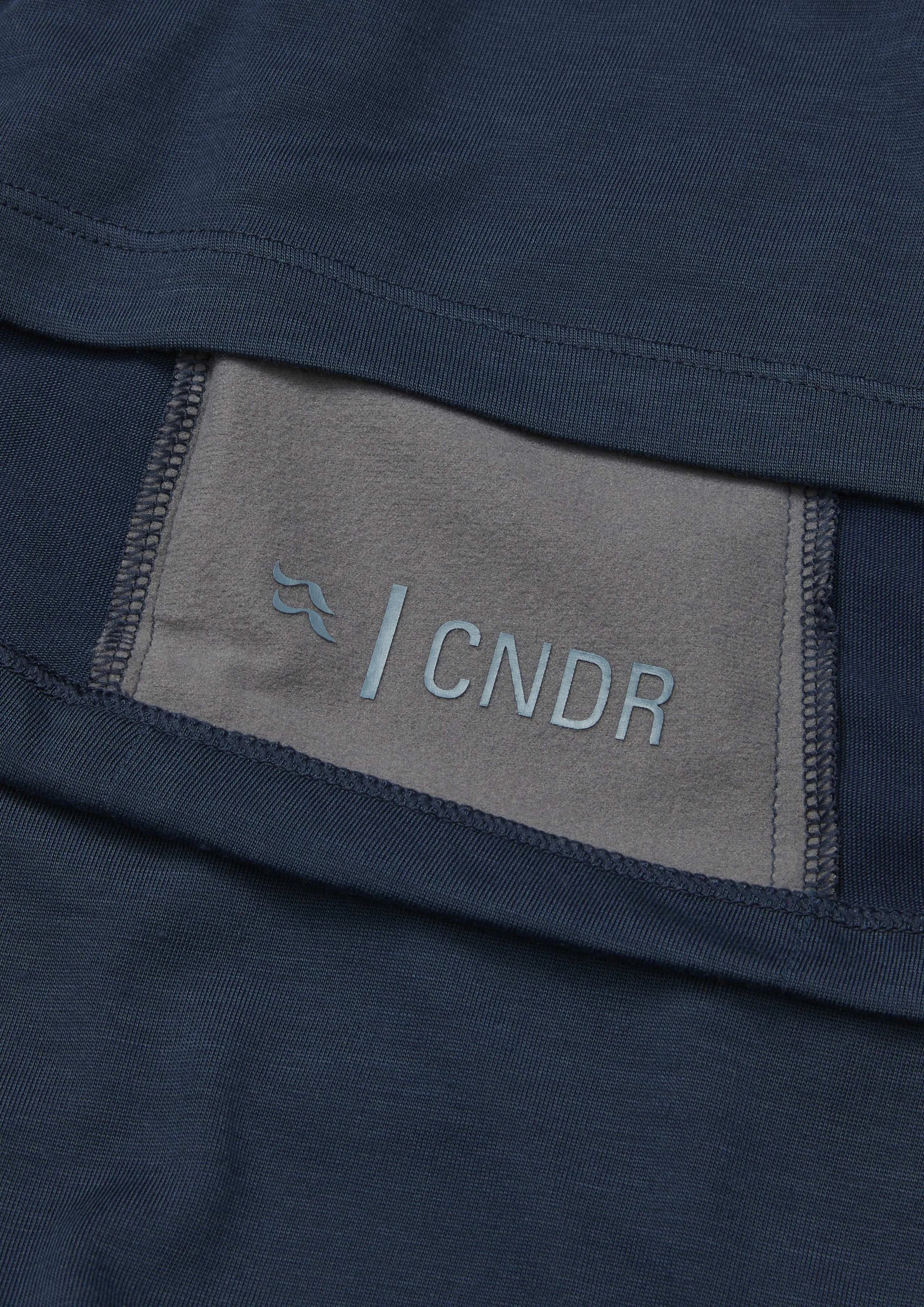 Rab Cinder Crimp LS Tee Wmns Tempest Blue / 16/XL