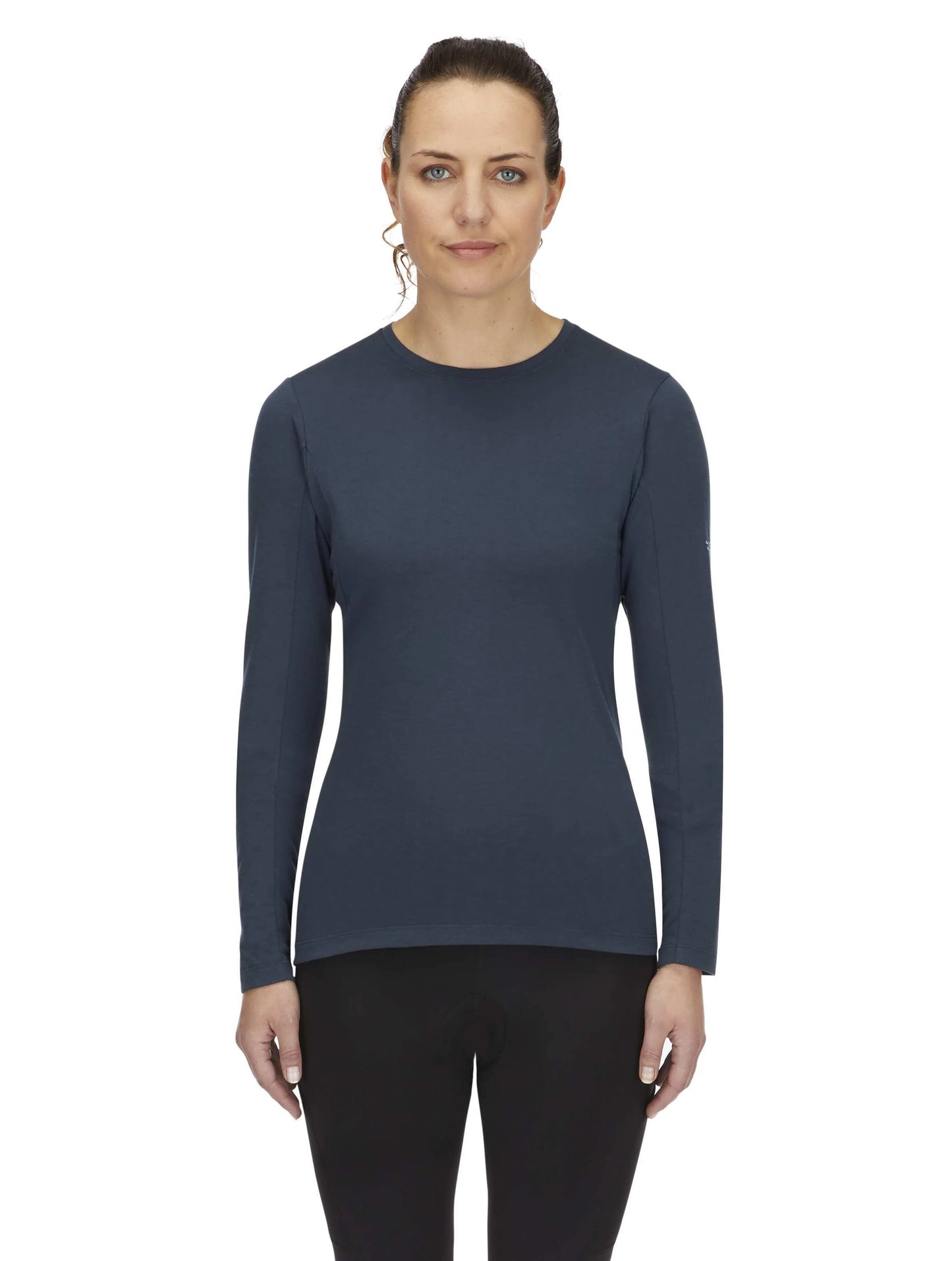 Rab Cinder Crimp LS Tee Wmns Tempest Blue / 16/XL