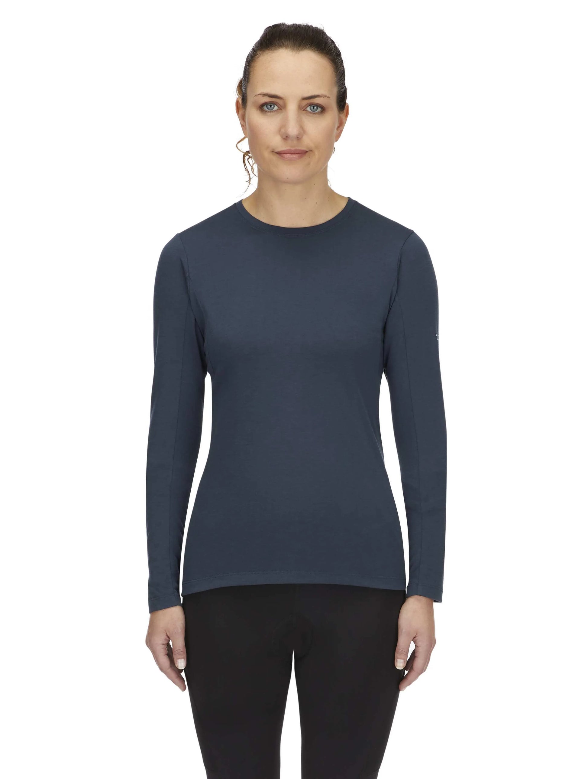 Rab Cinder Crimp LS Tee Wmns Tempest Blue / 16/XL