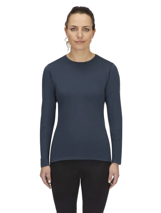 Rab Cinder Crimp LS Tee Wmns Tempest Blue / 16/XL
