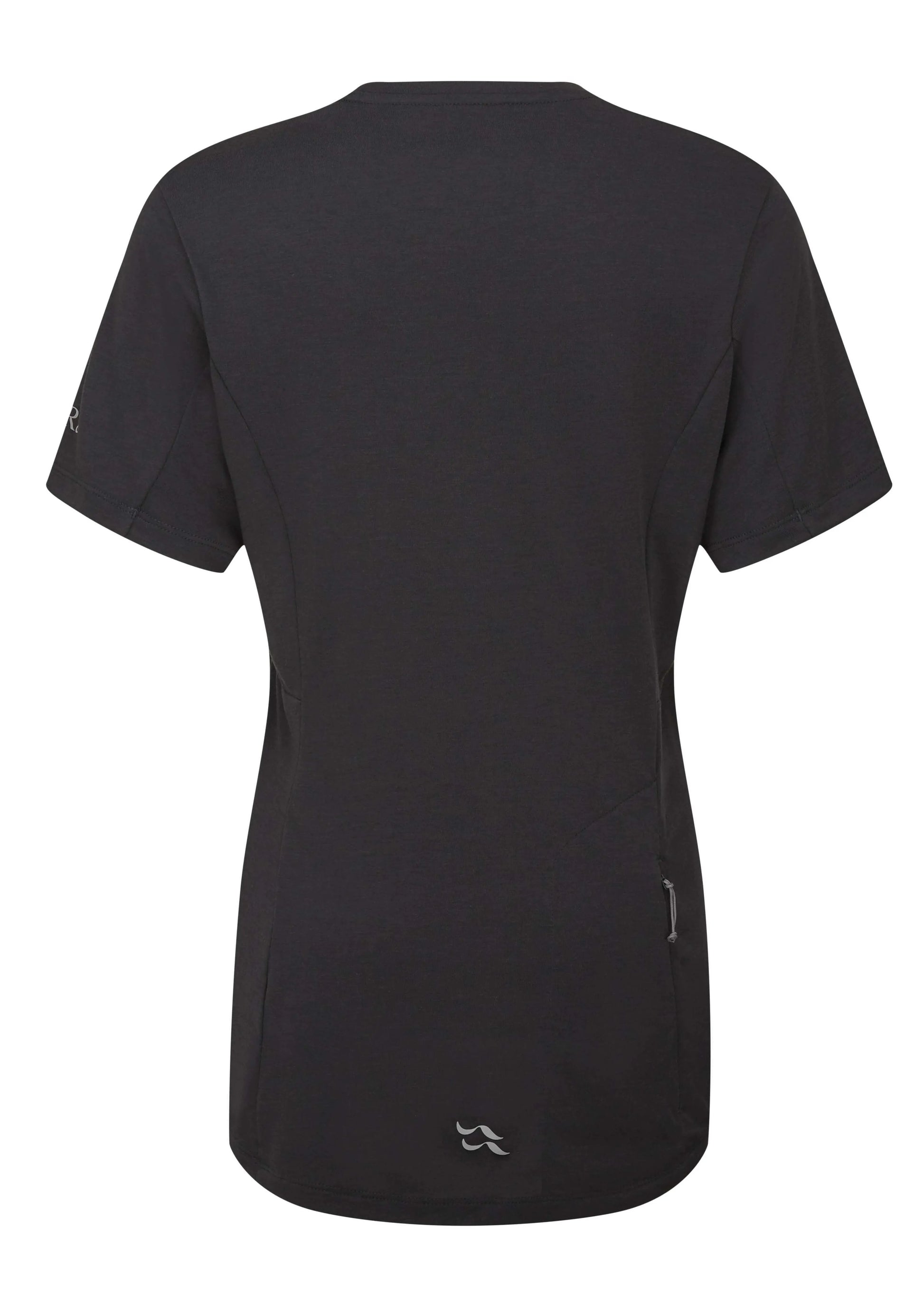 Rab Cinder Crimp Tee Wmns Beluga / 16/XL