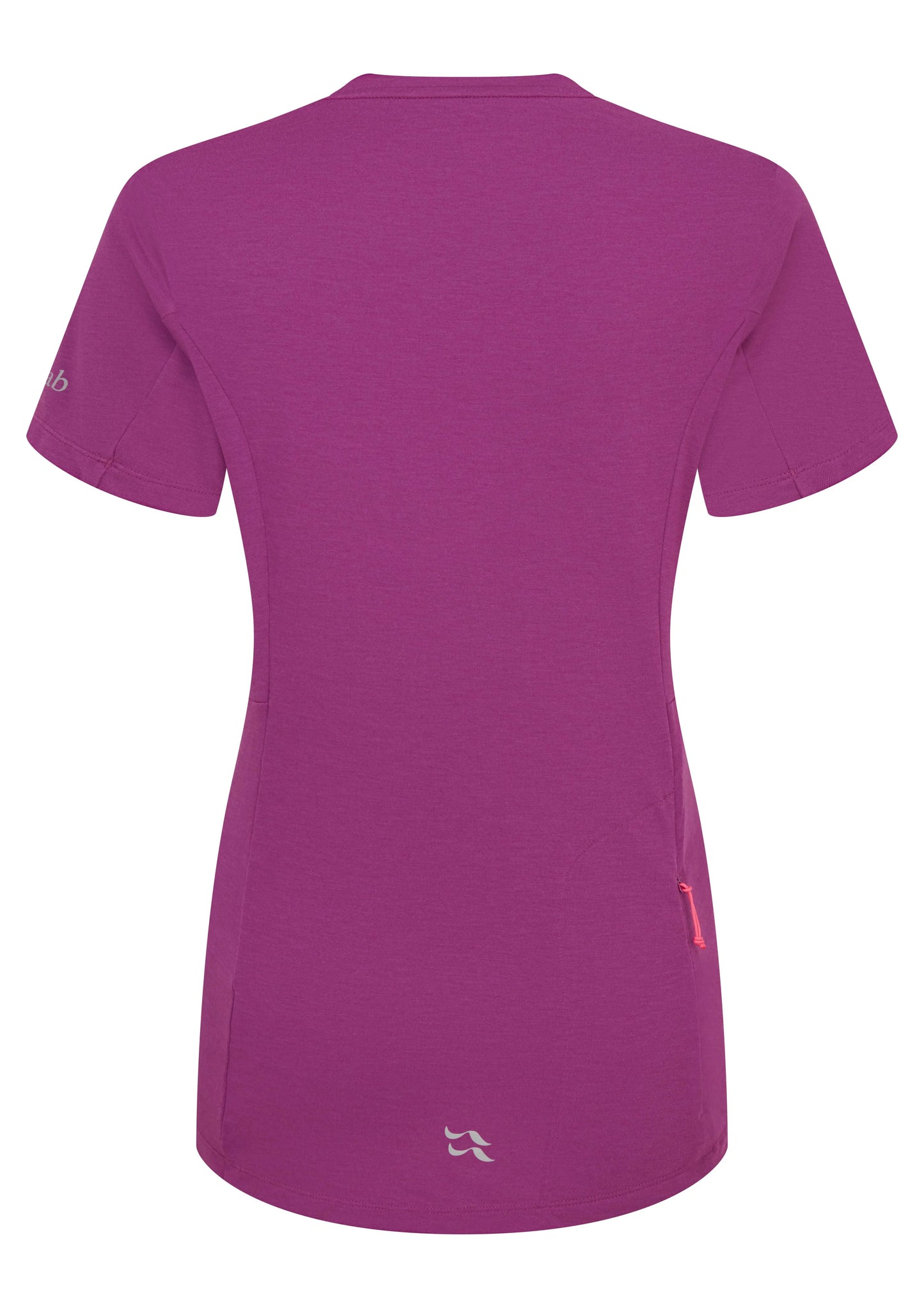 Rab Cinder Crimp Tee Wmns Plum / 16/XL