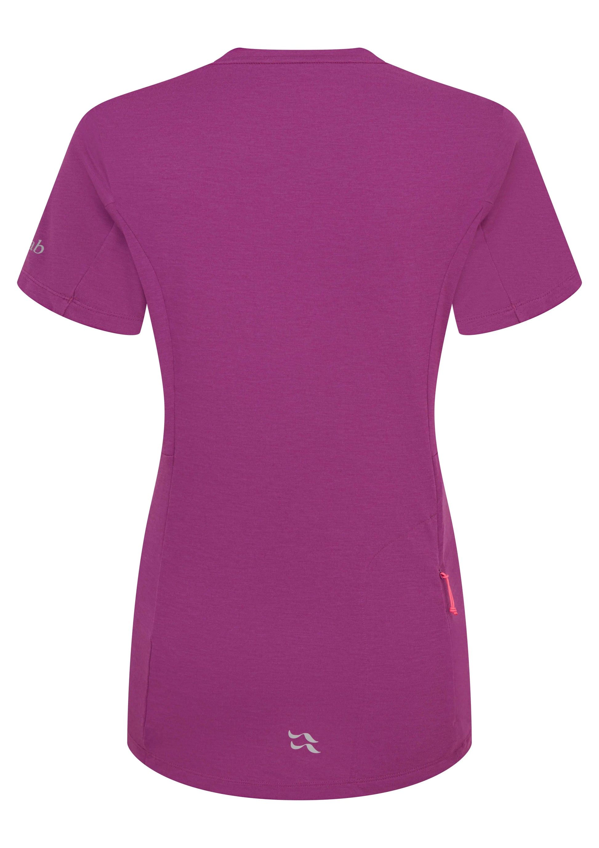 Rab Cinder Crimp Tee Wmns Plum / 16/XL