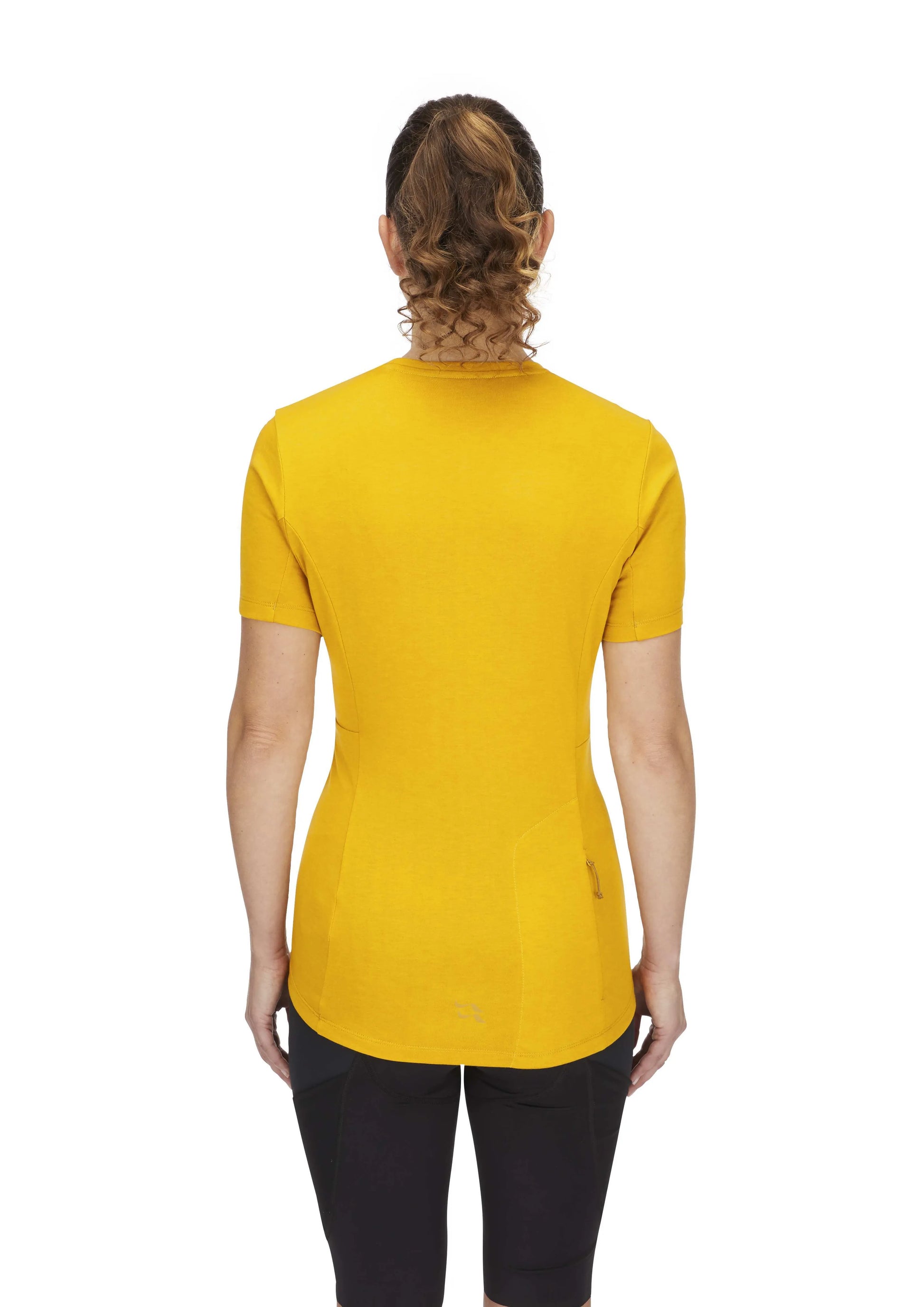 Rab Cinder Crimp Tee Wmns Sahara / 16/XL