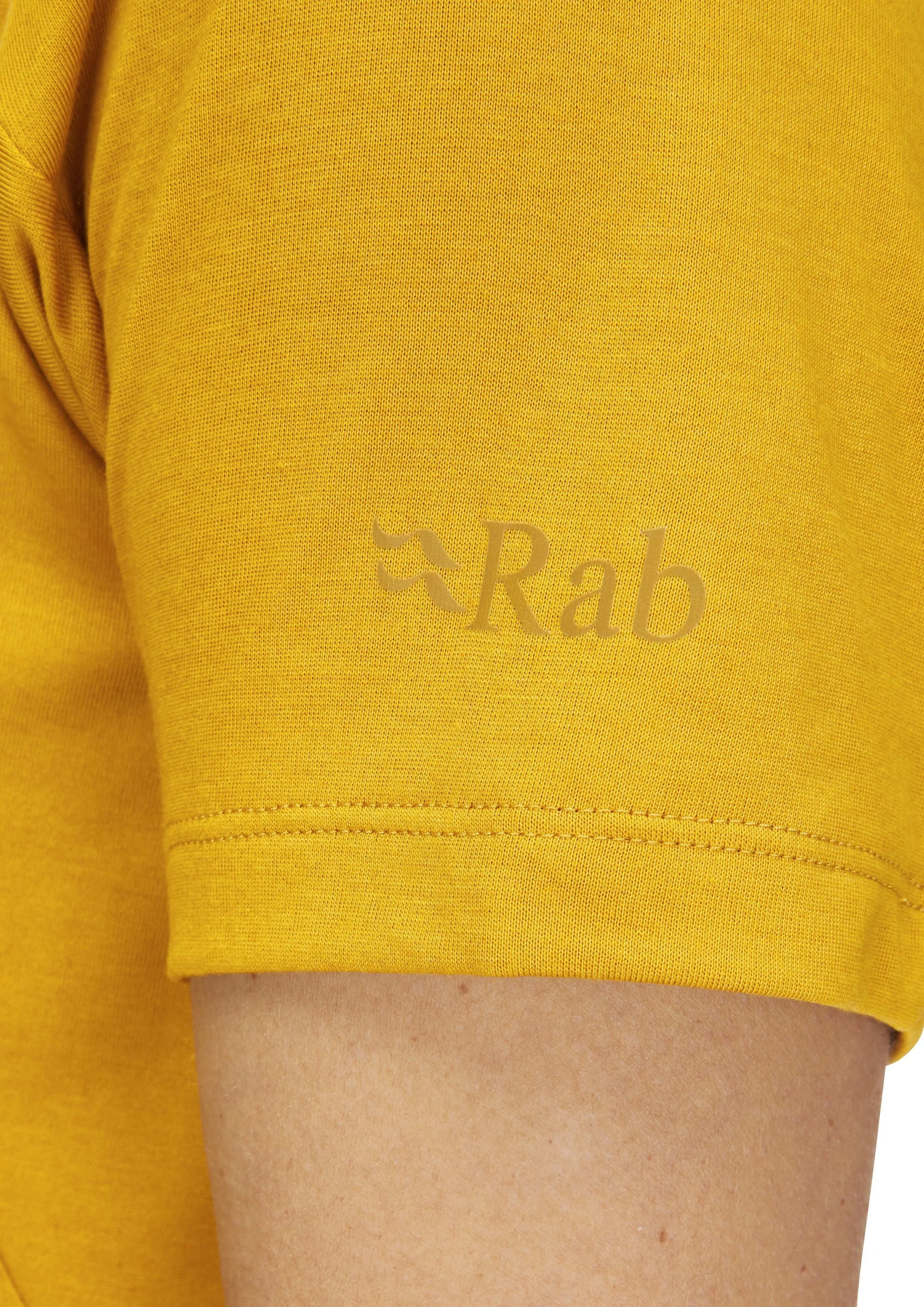 Rab Cinder Crimp Tee Wmns Sahara / 16/XL