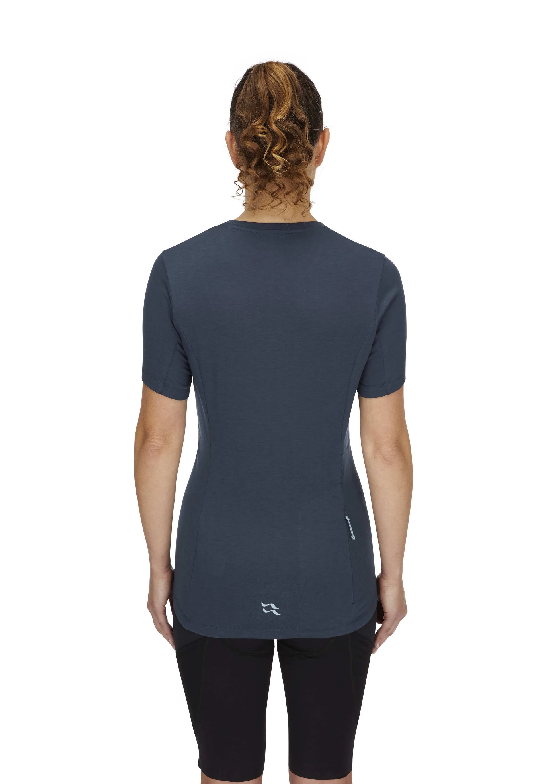 Rab Cinder Crimp Tee Wmns Tempest Blue / 16/XL