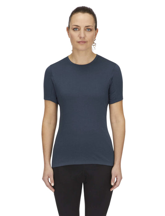 Rab Cinder Crimp Tee Wmns Tempest Blue / 16/XL