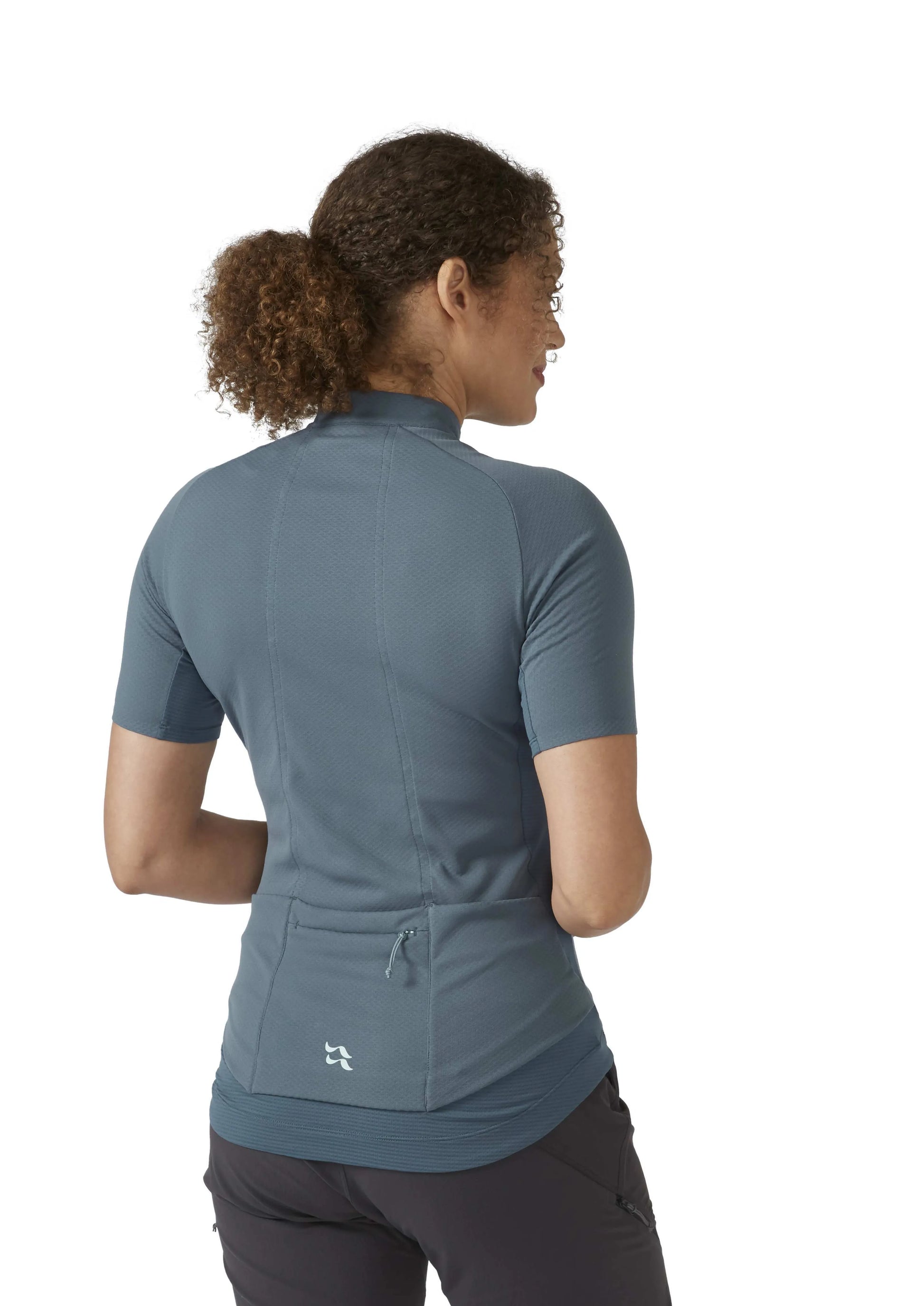Rab Cinder Jersey Wmns Orion Blue / 16/XL