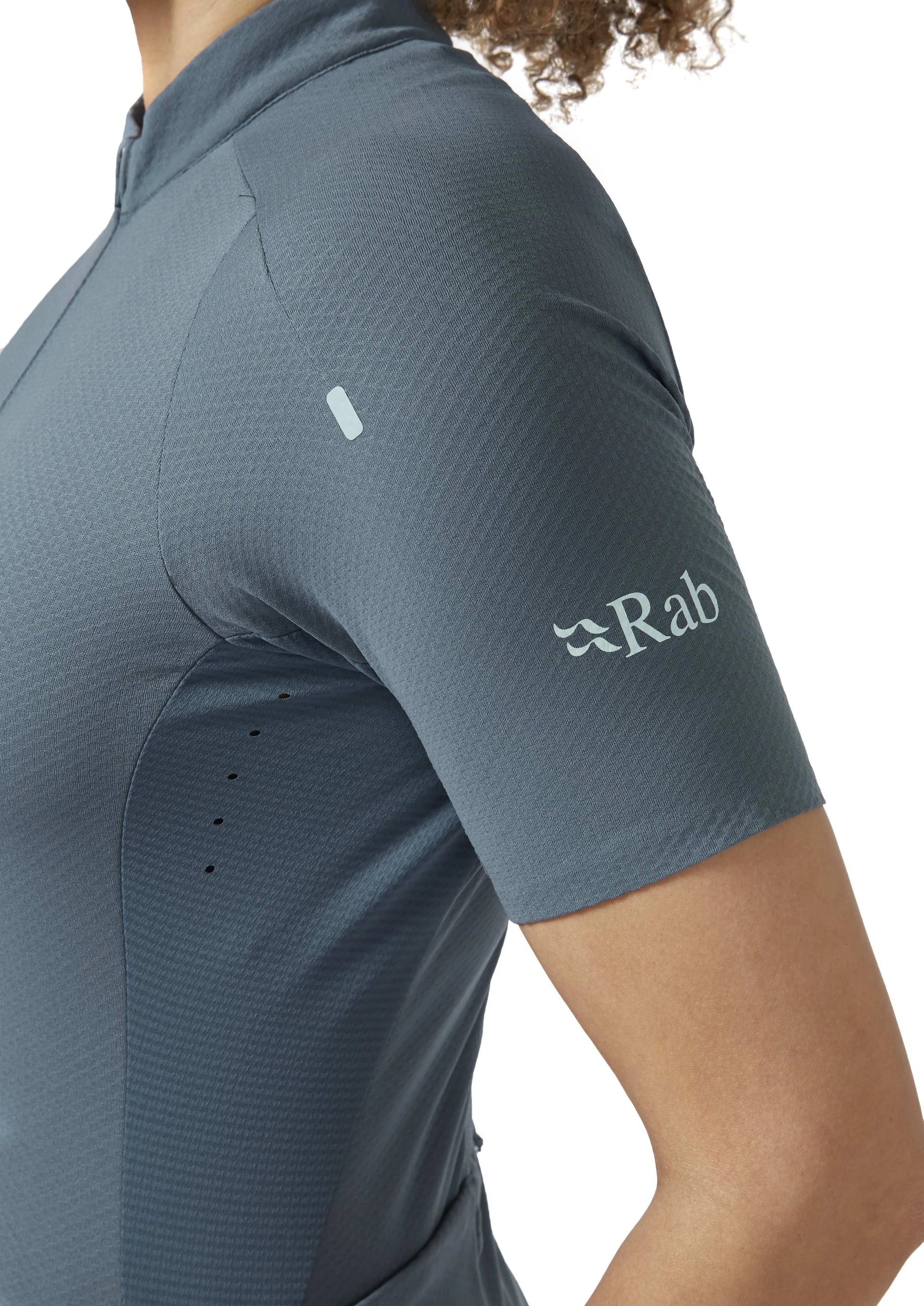 Rab Cinder Jersey Wmns Orion Blue / 16/XL