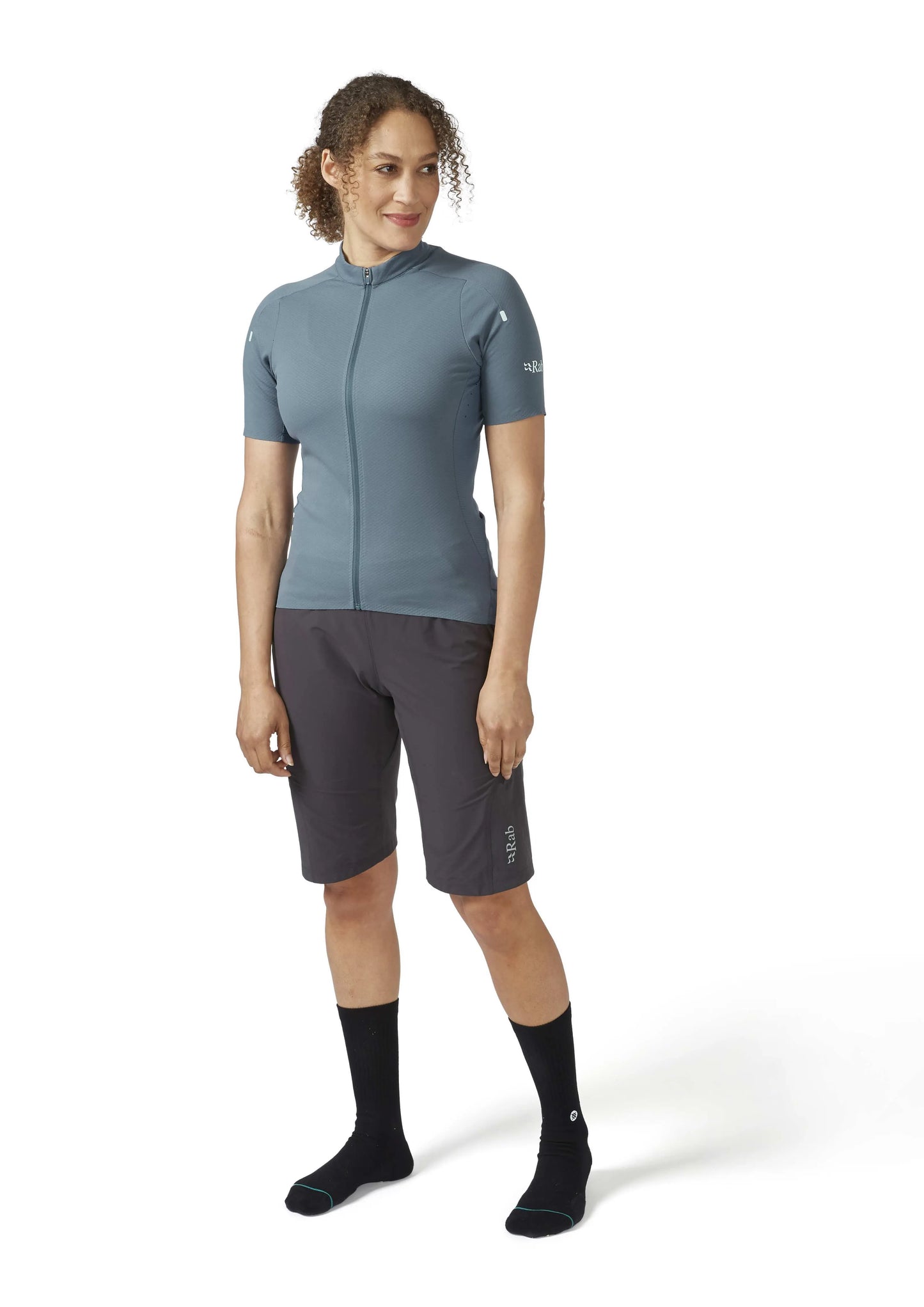 Rab Cinder Jersey Wmns Orion Blue / 16/XL
