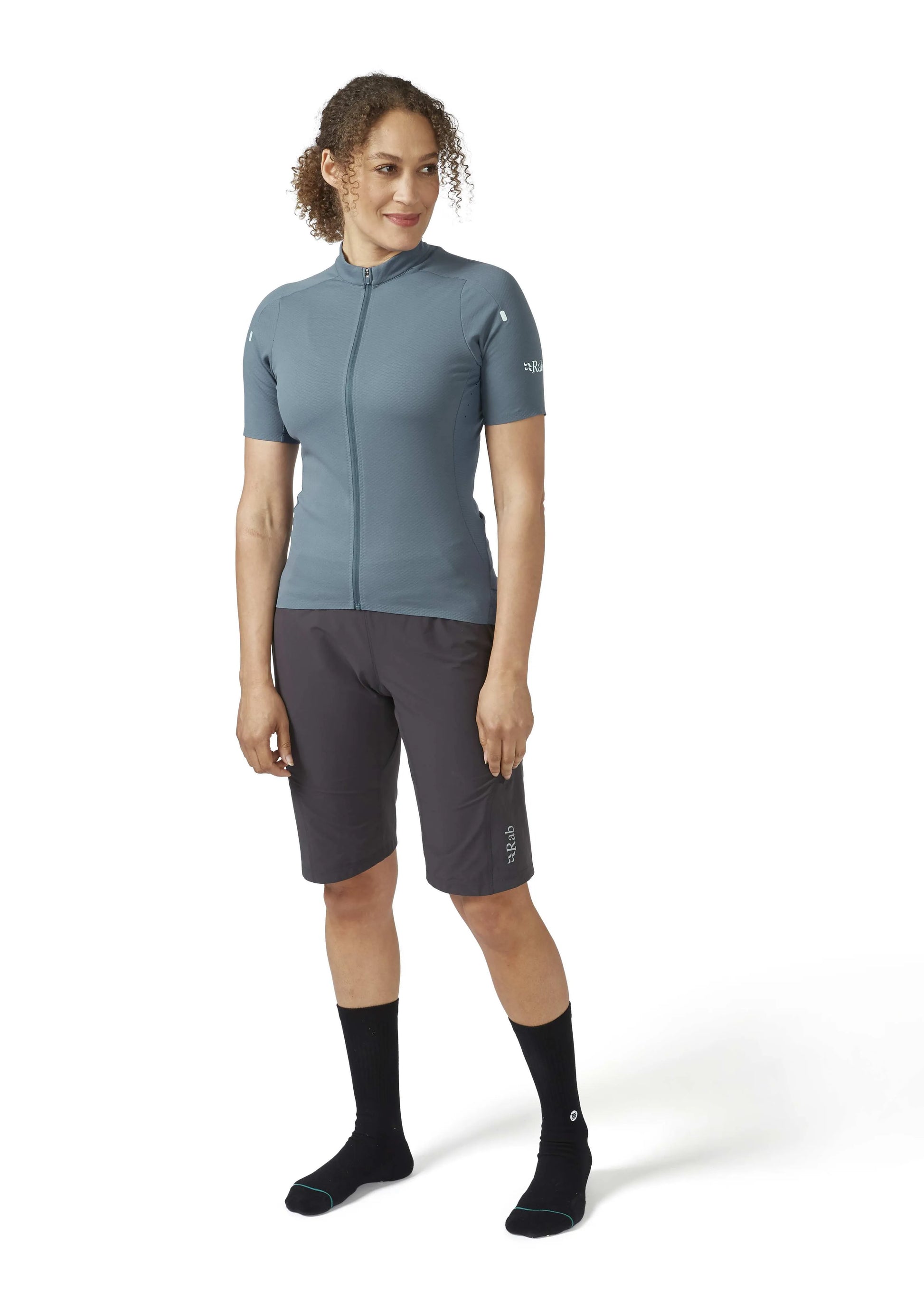 Rab Cinder Jersey Wmns Orion Blue / 16/XL