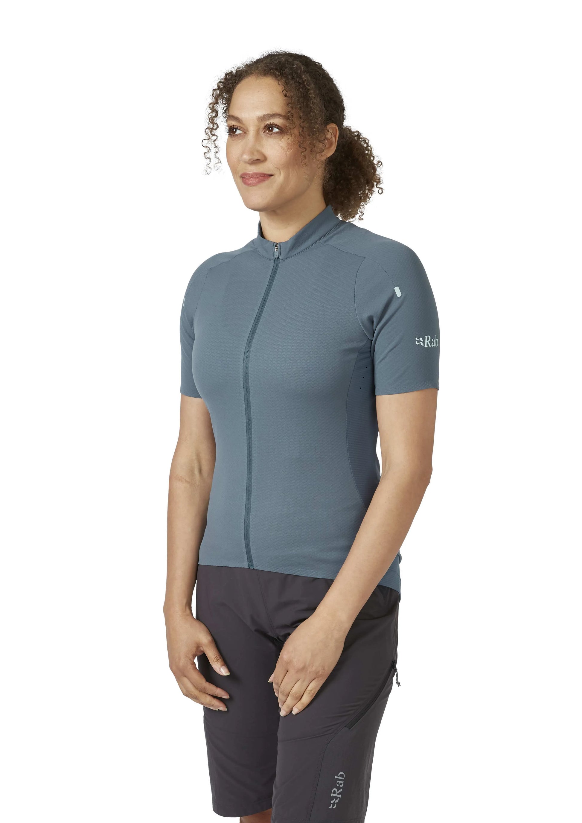 Rab Cinder Jersey Wmns Orion Blue / 16/XL