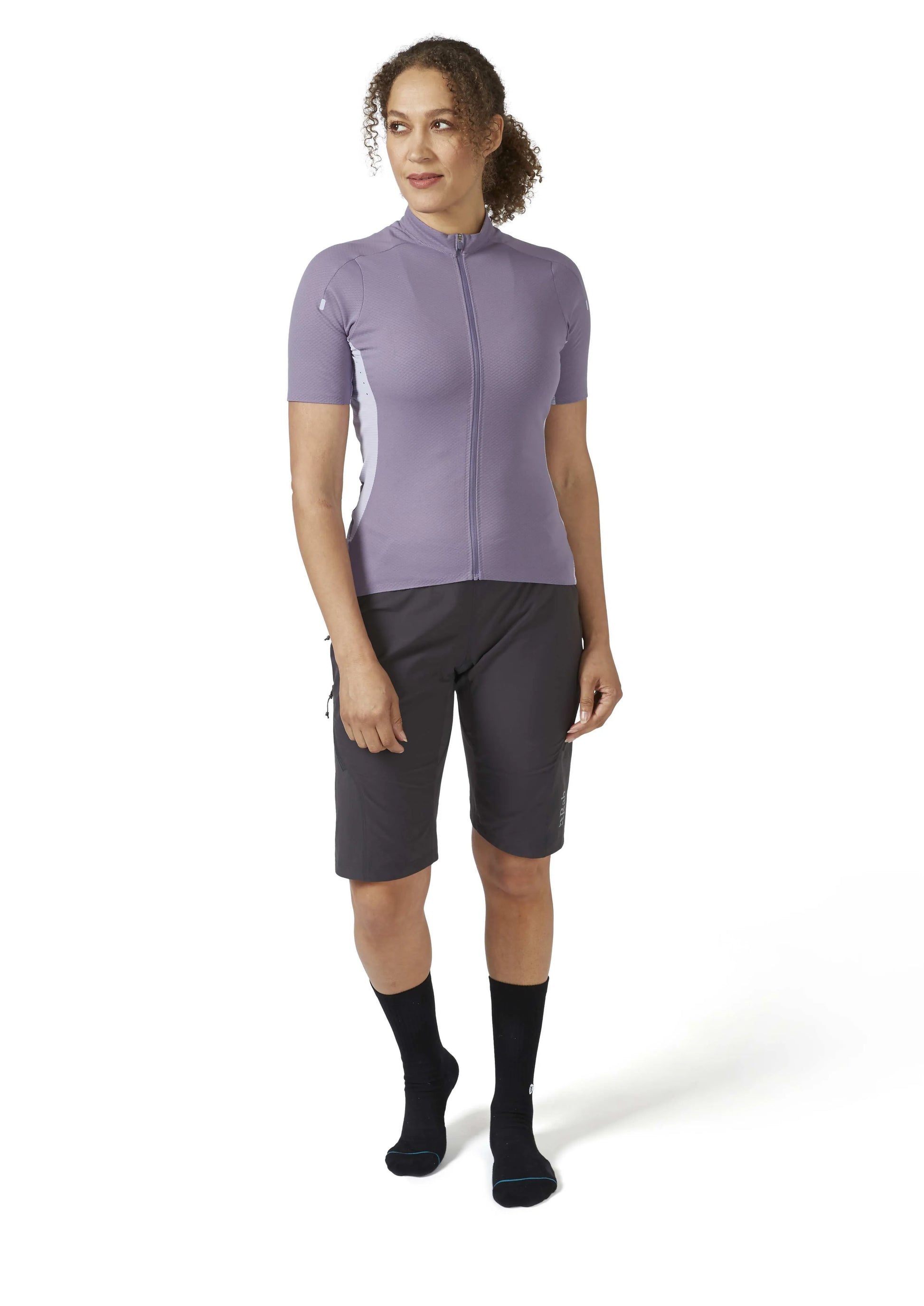 Rab Cinder Jersey Wmns Purple Sage / 16/XL