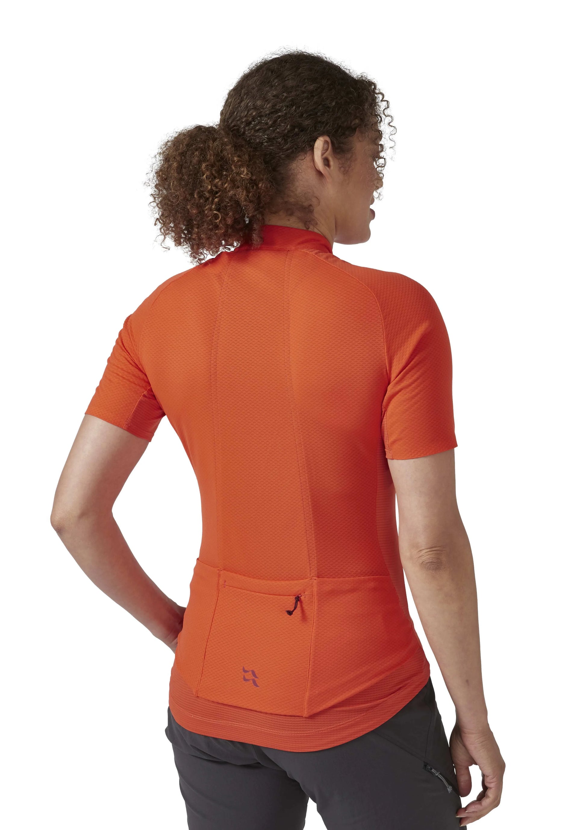 Rab Cinder Jersey Wmns Red Grapefruit / 16/XL