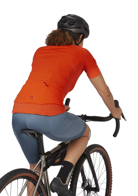 Rab Cinder Jersey Wmns Red Grapefruit / 16/XL