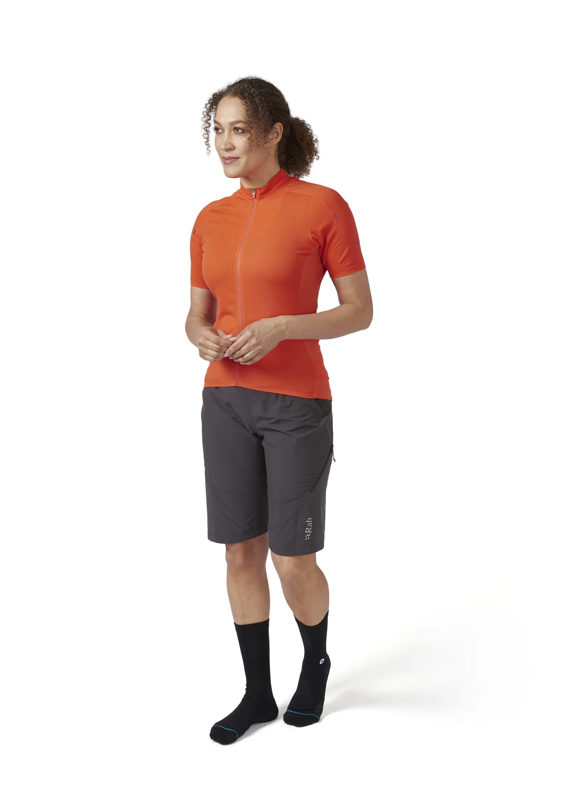 Rab Cinder Jersey Wmns Red Grapefruit / 16/XL