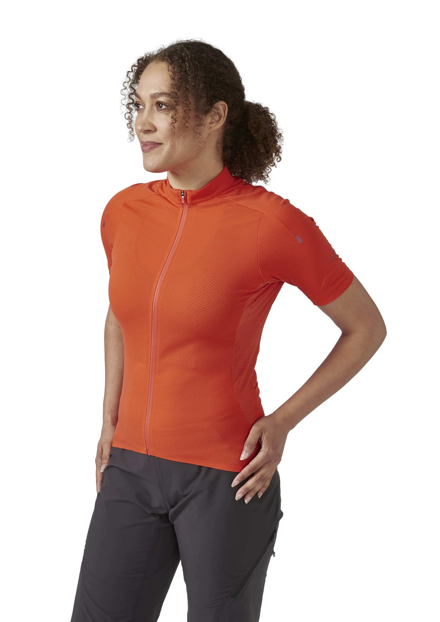 Rab Cinder Jersey Wmns Red Grapefruit / 16/XL