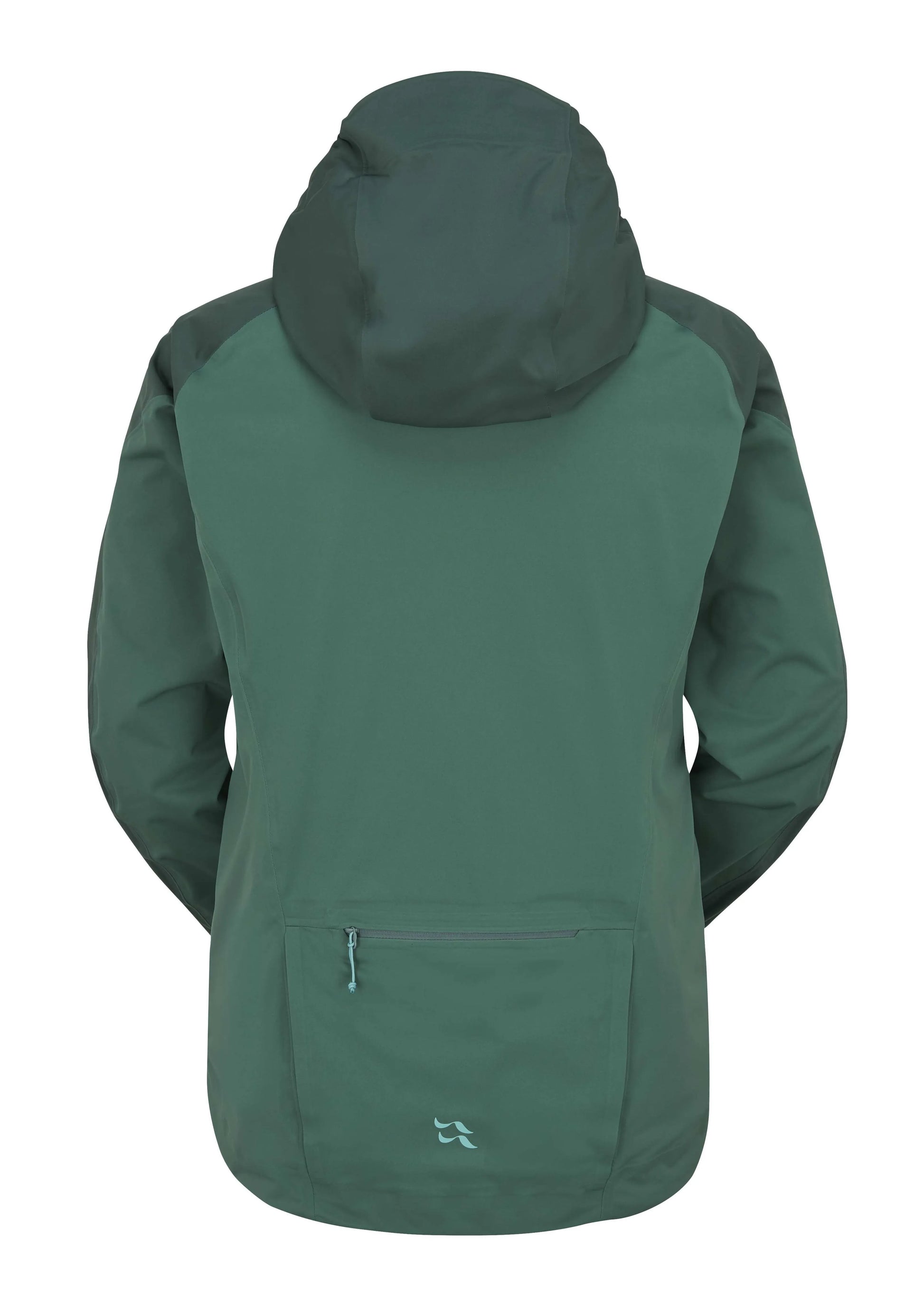 Rab Cinder Kinetic Jacket Wmns Eucalyptus / 16/XL
