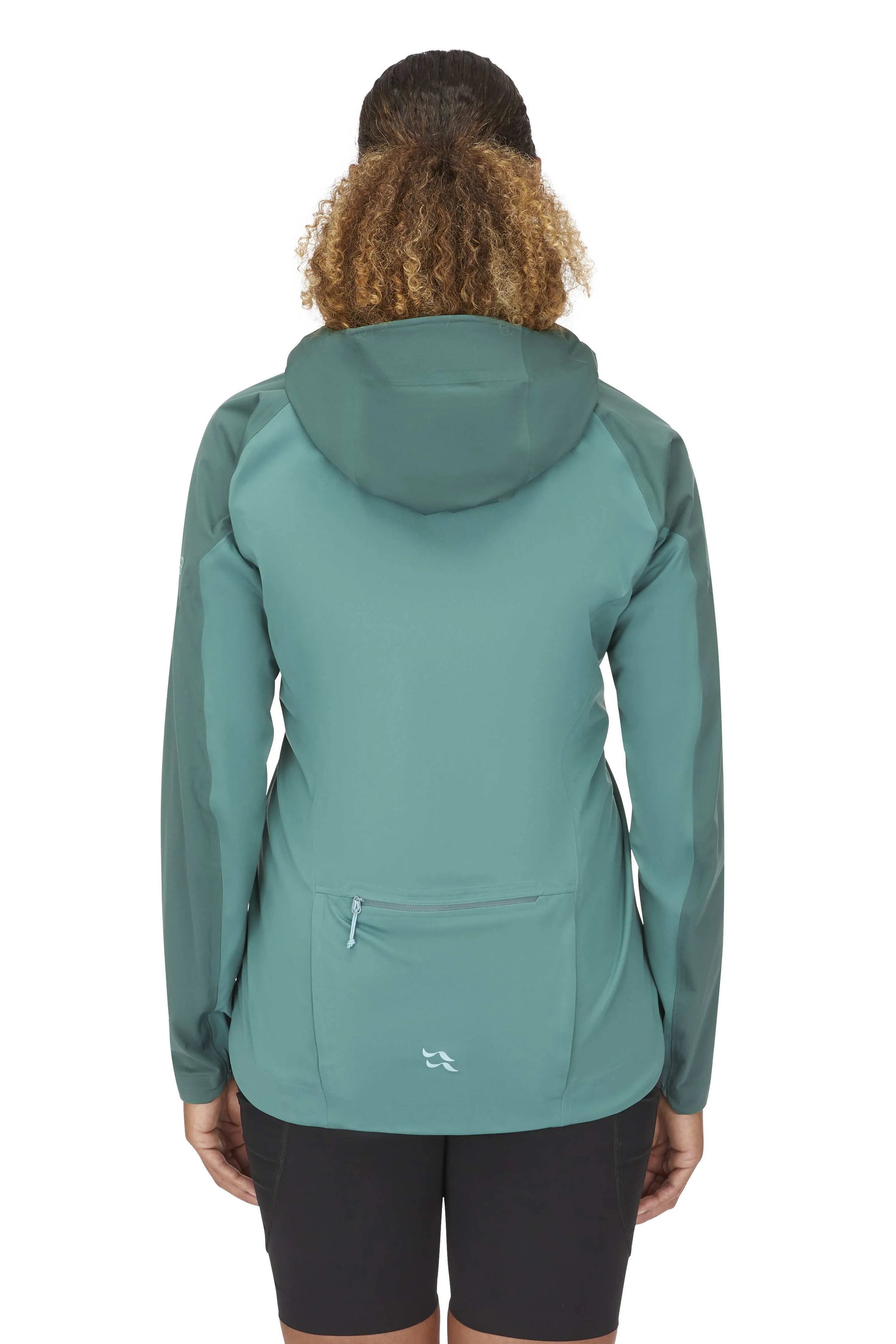Rab Cinder Kinetic Jacket Wmns Eucalyptus / 16/XL