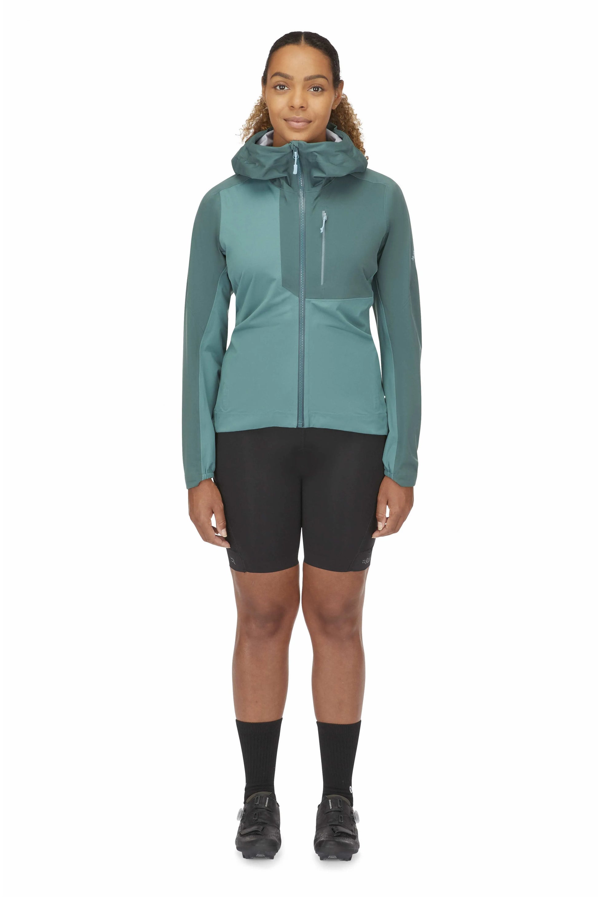 Rab Cinder Kinetic Jacket Wmns Eucalyptus / 16/XL