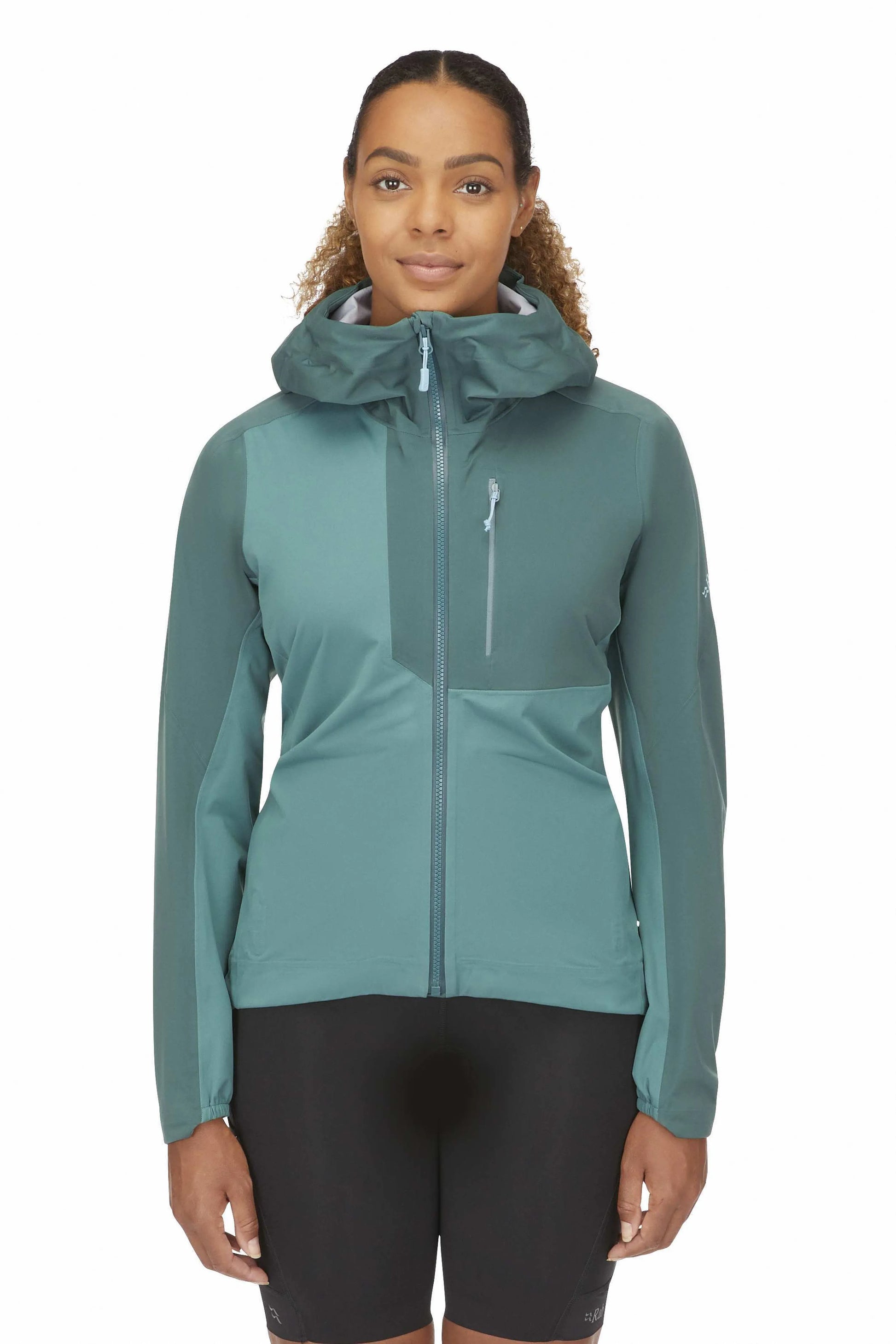 Rab Cinder Kinetic Jacket Wmns Eucalyptus / 16/XL