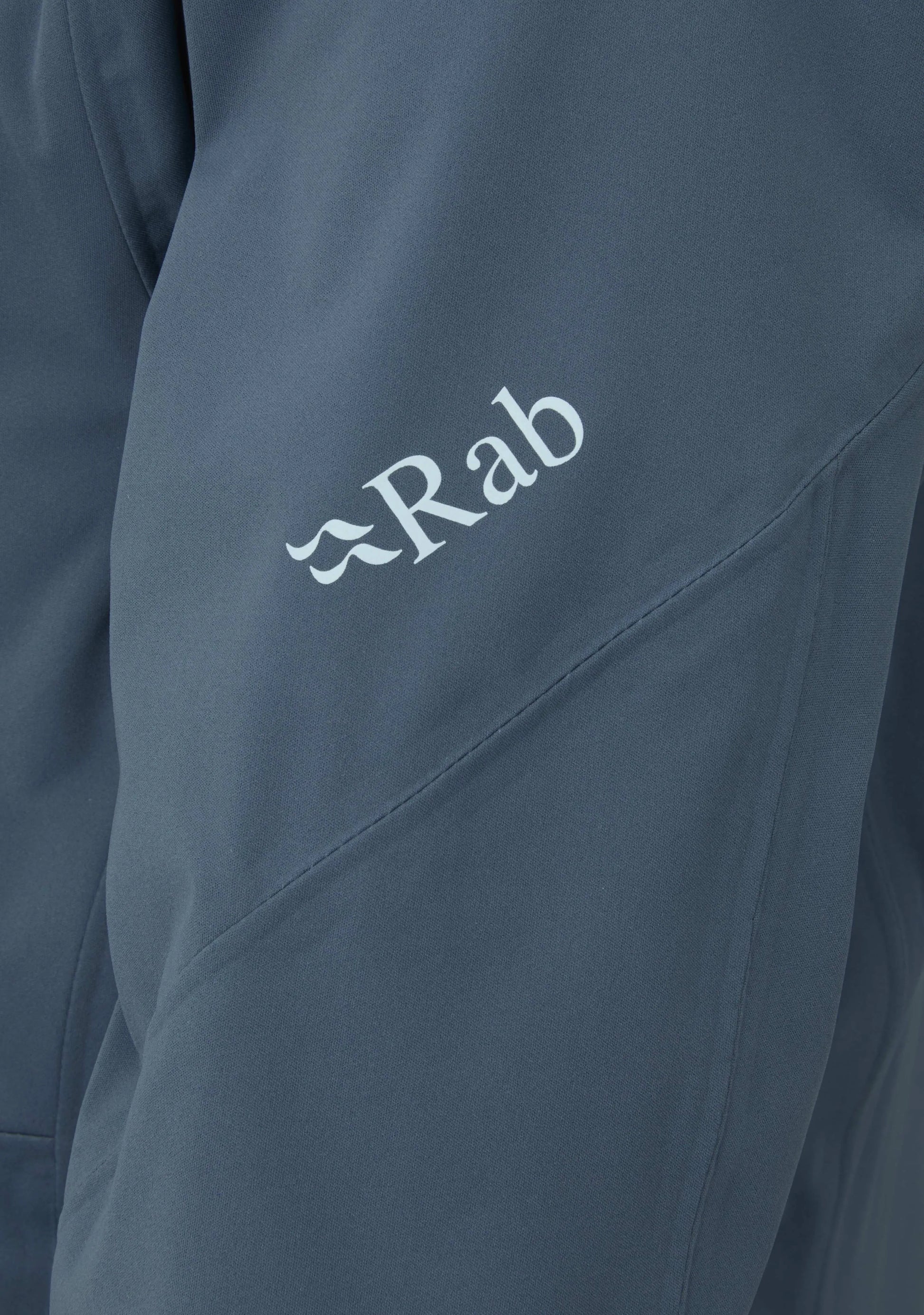 Rab Cinder Kinetic Jacket Wmns Orion Blue / 16/XL