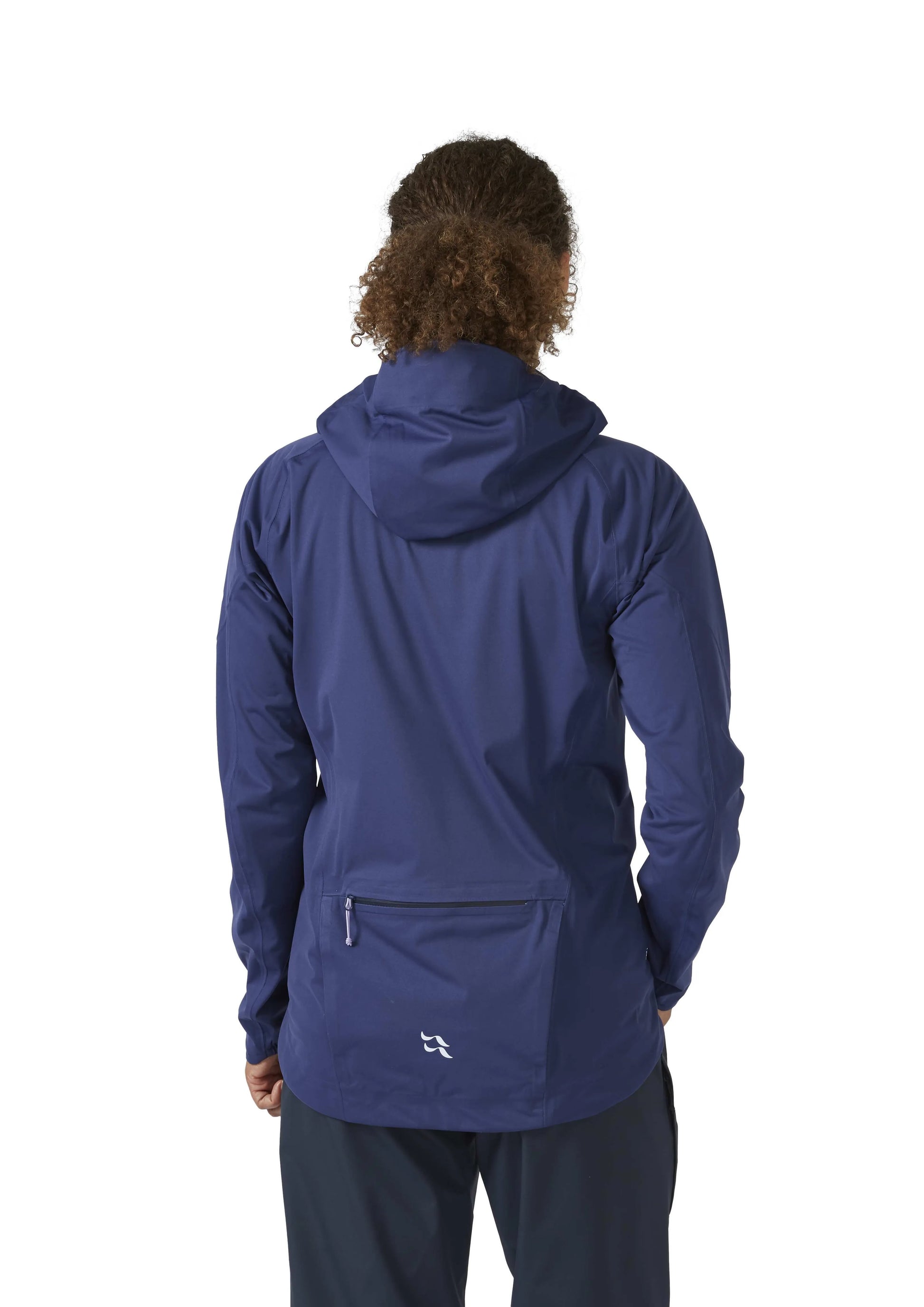 Rab Cinder Kinetic Jacket Wmns Patriot Blue / 16/XL