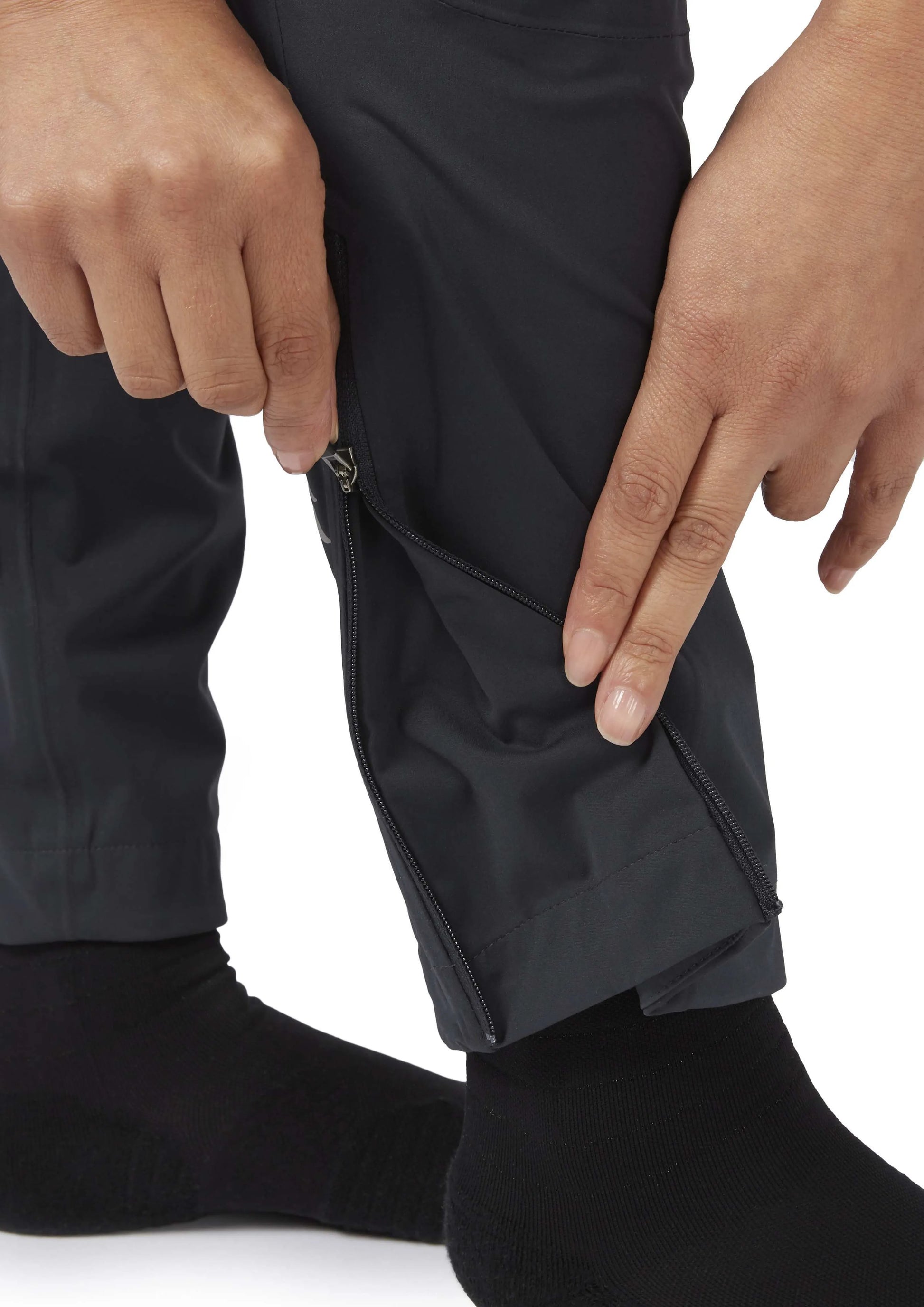 Rab Cinder Kinetic Pants Wmns Beluga / 16/XL