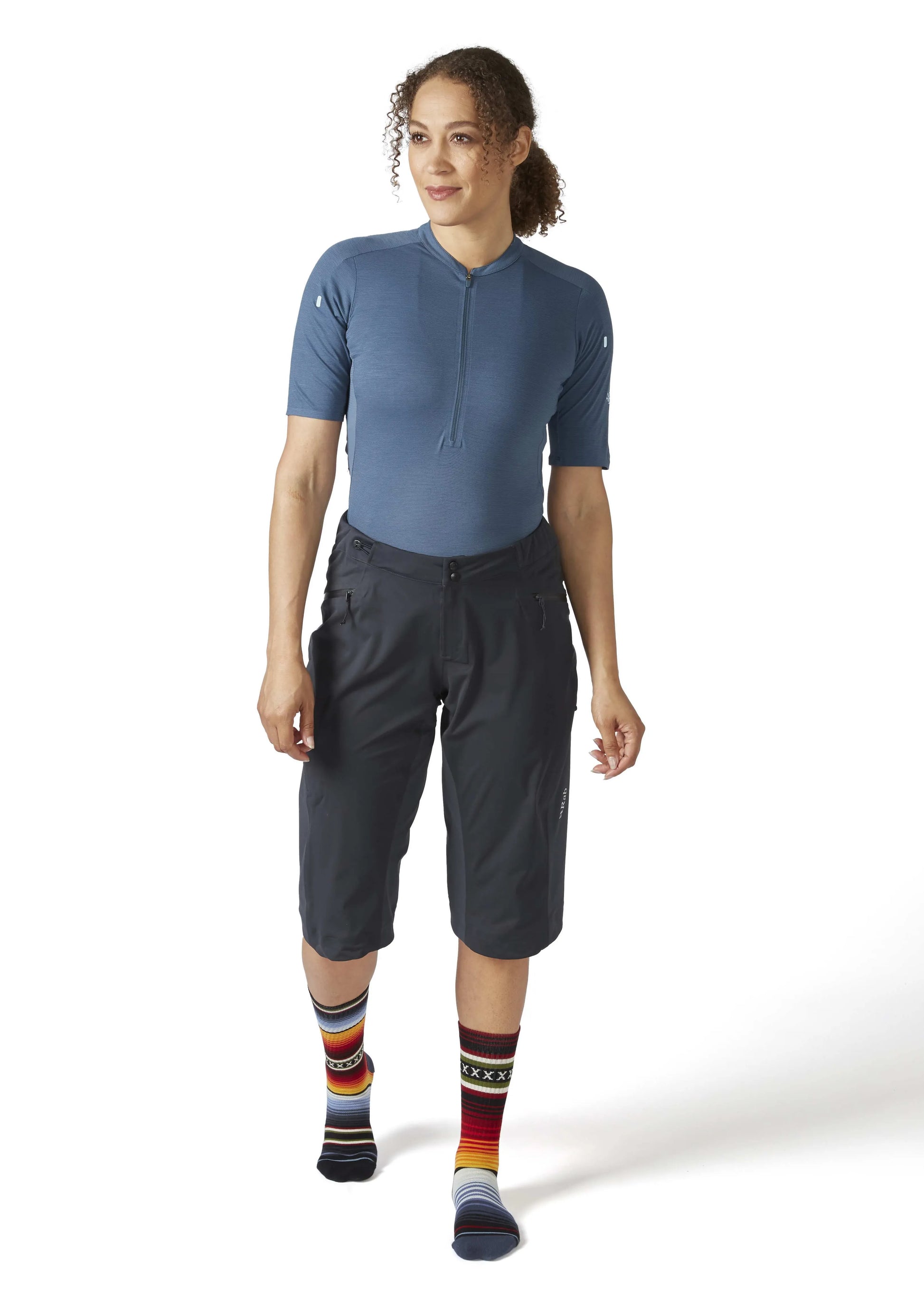 Rab Cinder Kinetic Shorts Wmns Beluga / 16/XL