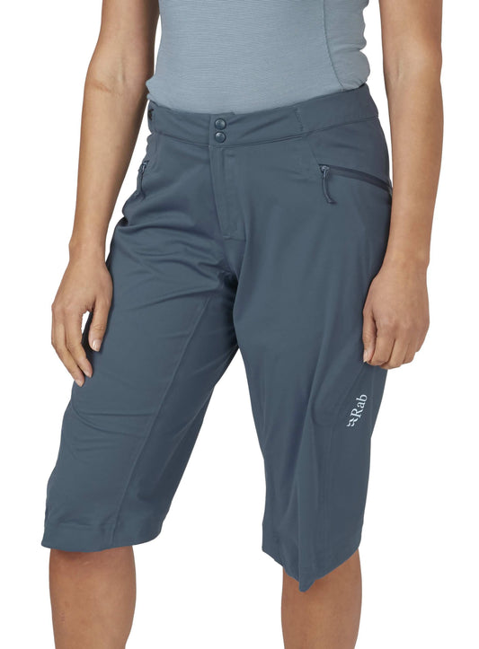 Rab Cinder Kinetic Shorts Wmns Orion Blue / 16/XL