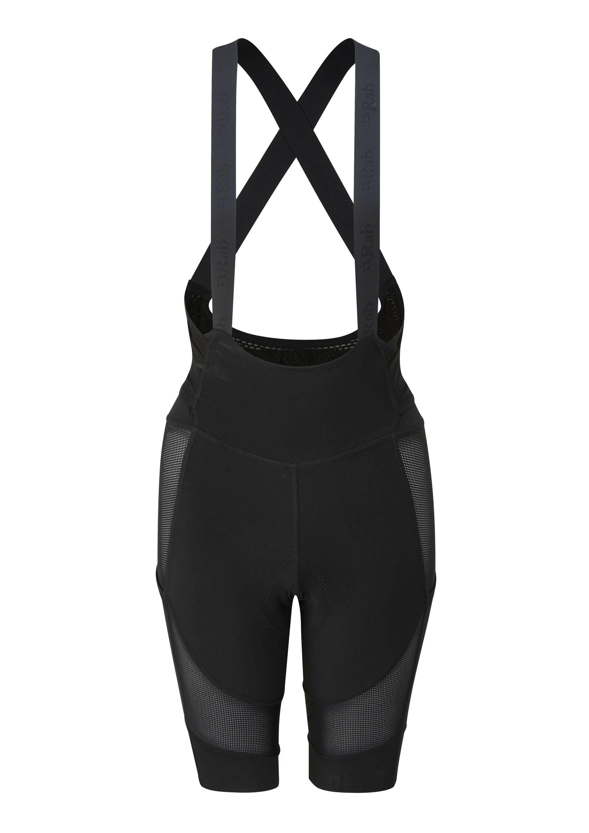Rab Cinder Liner Bib Shorts Wmns Black / 16/XL