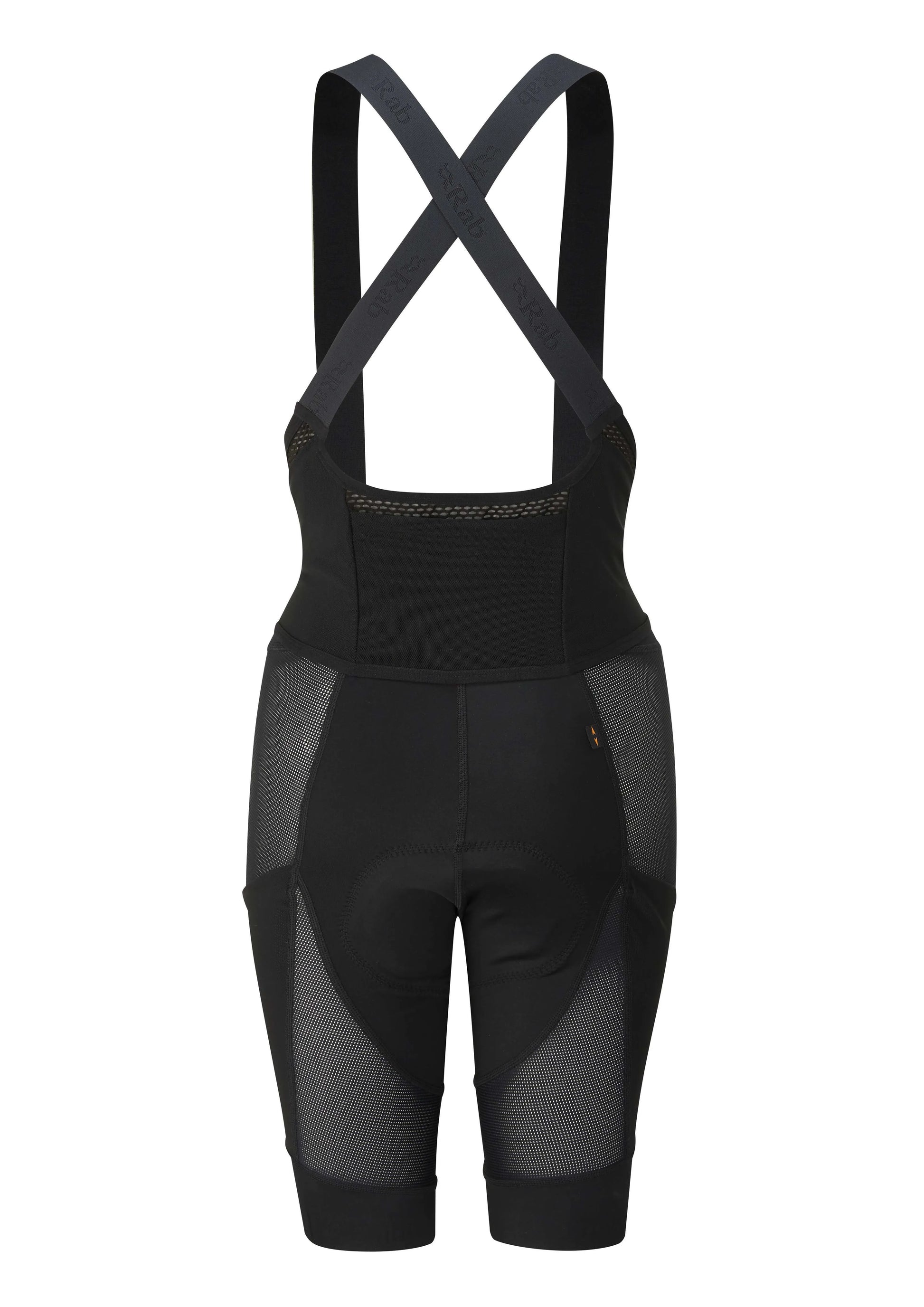 Rab Cinder Liner Bib Shorts Wmns Black / 16/XL