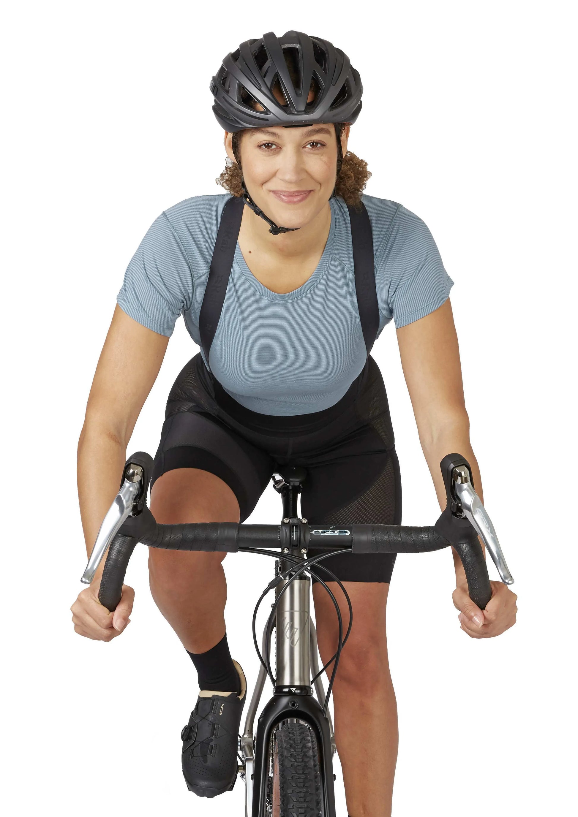 Rab Cinder Liner Bib Shorts Wmns Black / 16/XL