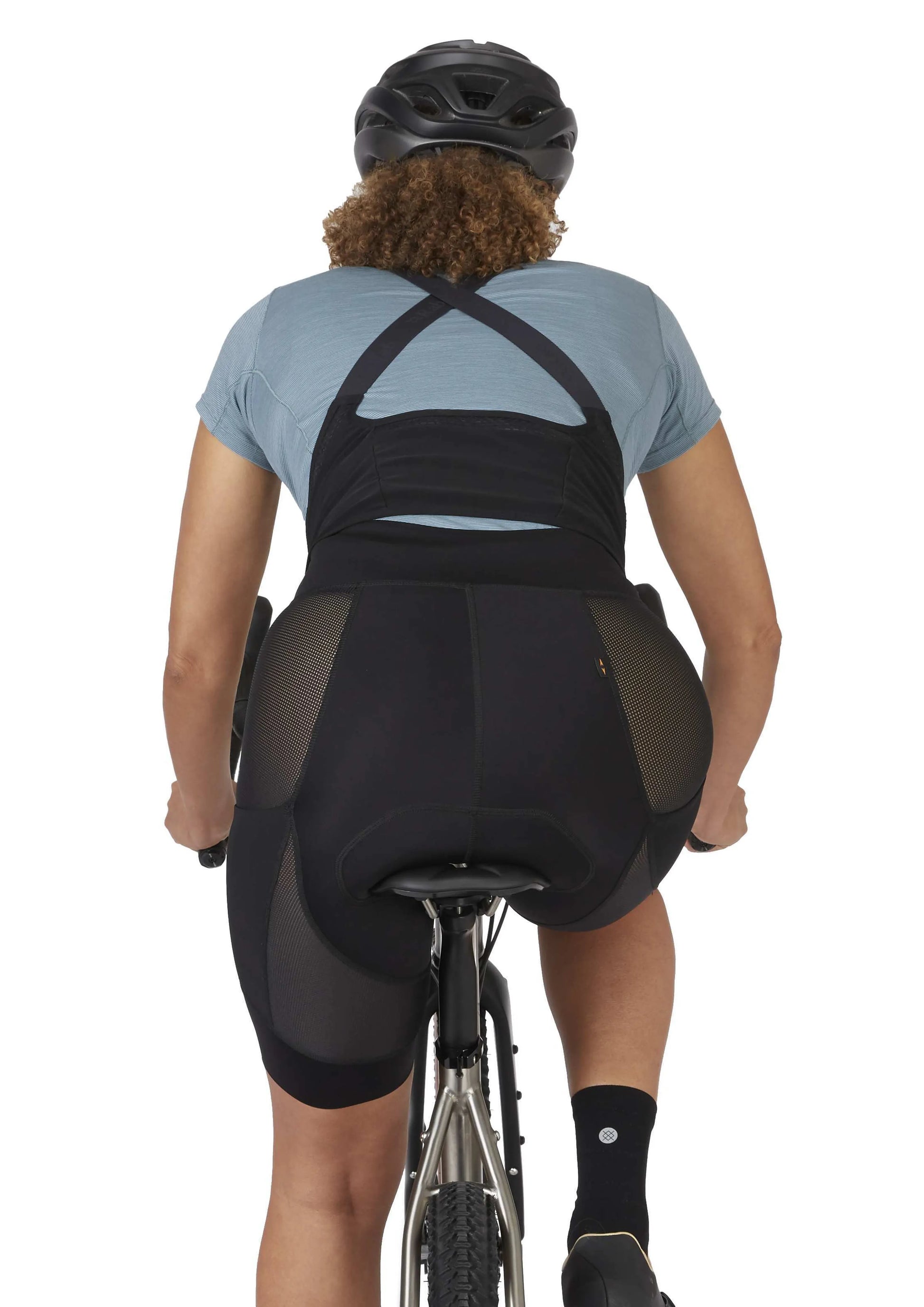 Rab Cinder Liner Bib Shorts Wmns Black / 16/XL
