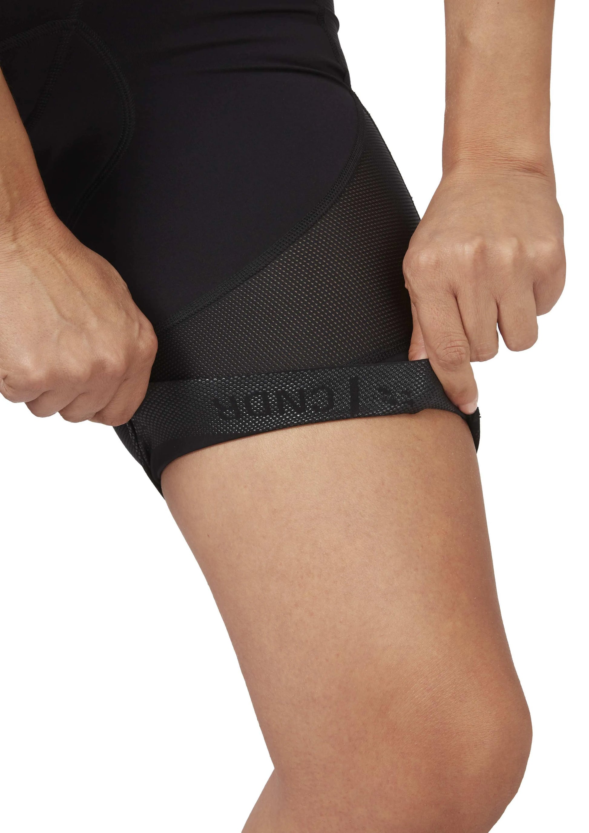 Rab Cinder Liner Bib Shorts Wmns Black / 16/XL