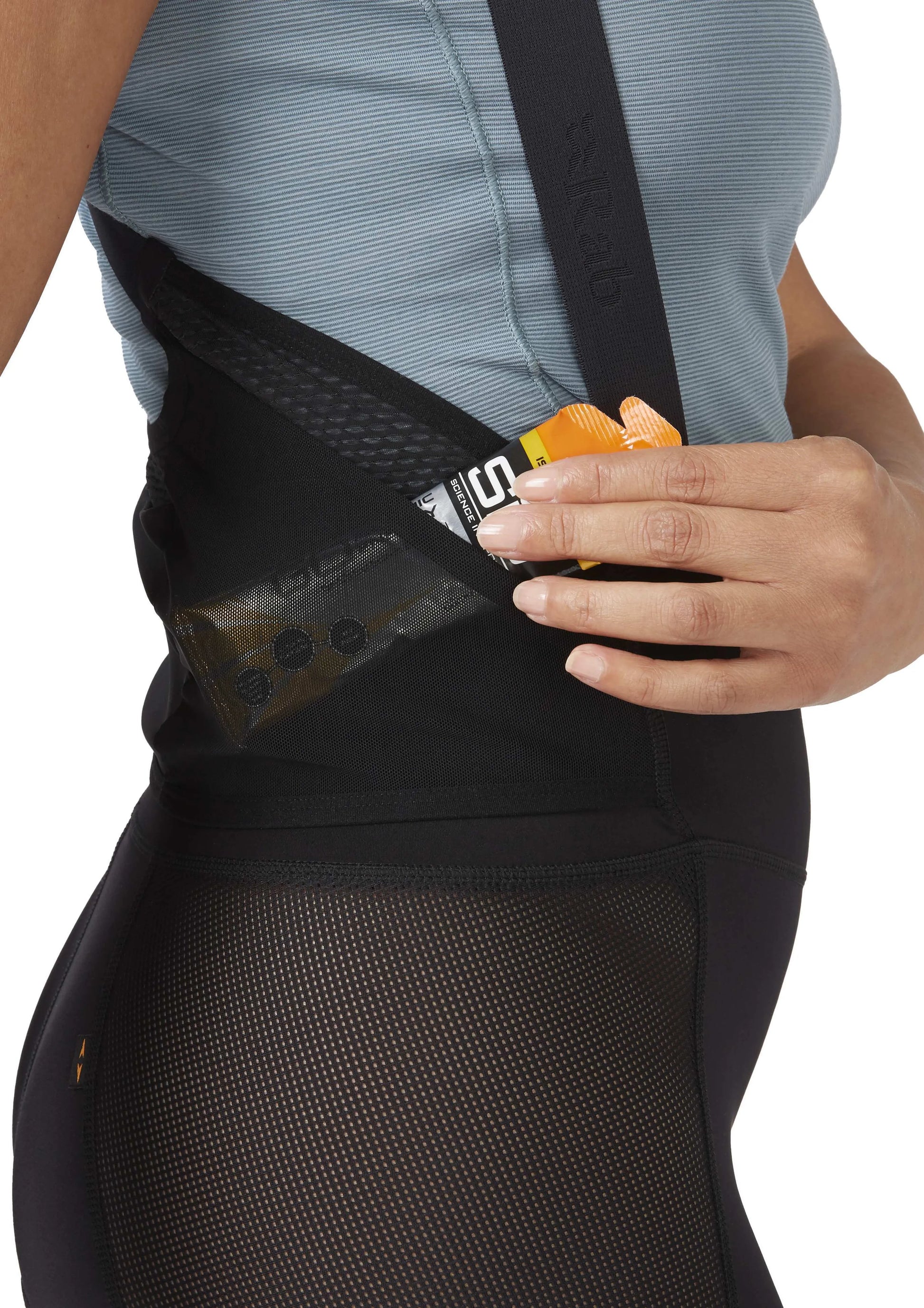 Rab Cinder Liner Bib Shorts Wmns Black / 16/XL