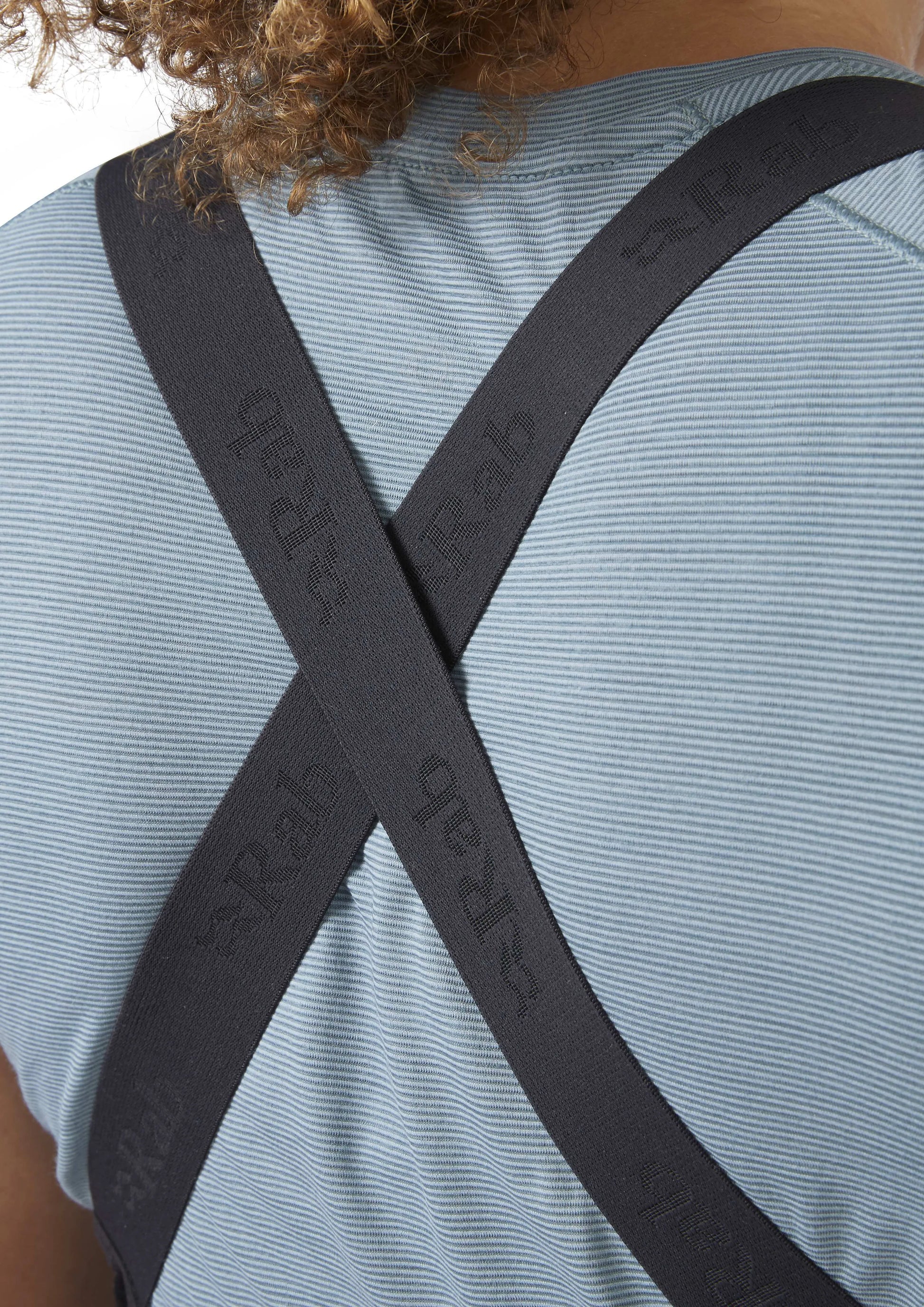 Rab Cinder Liner Bib Shorts Wmns Black / 16/XL