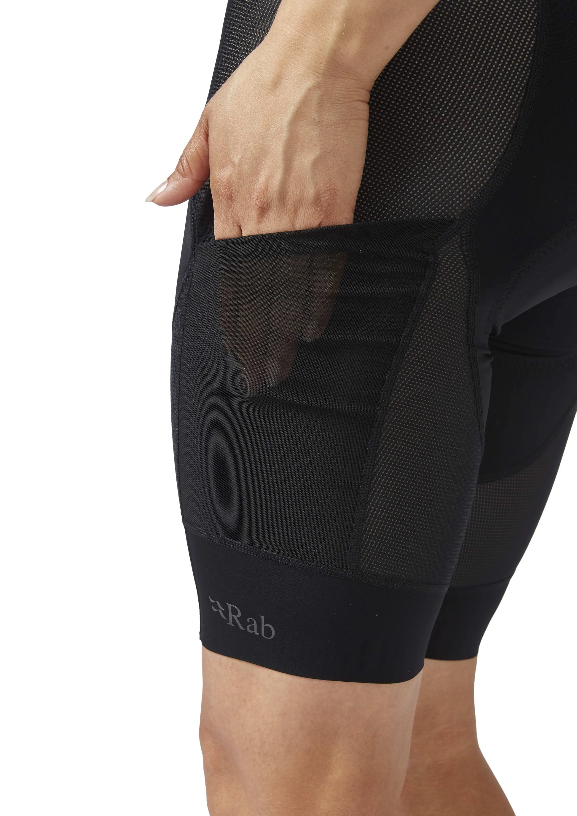 Rab Cinder Liner Shorts Wmns Black / 16/XL