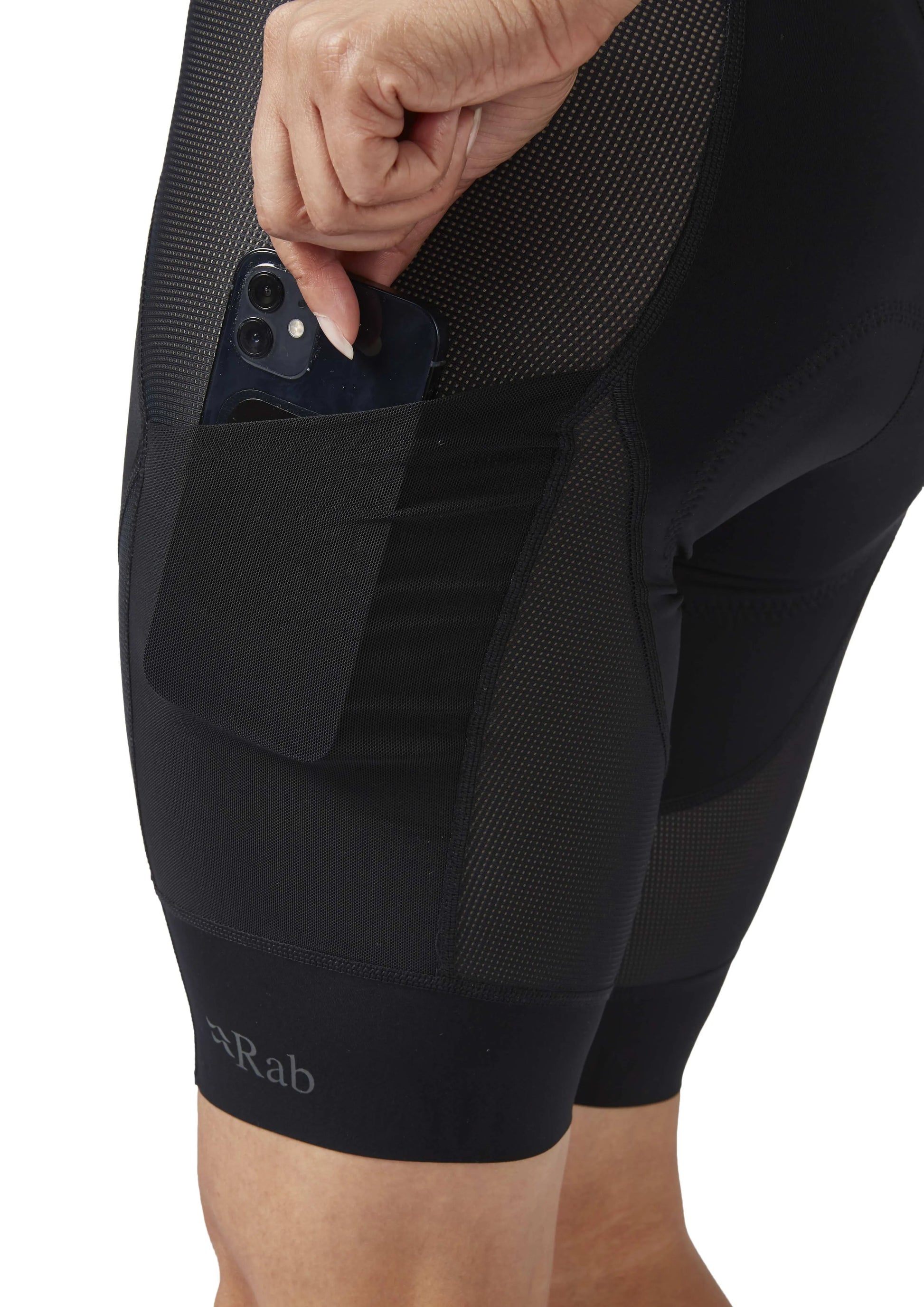 Rab Cinder Liner Shorts Wmns Black / 16/XL