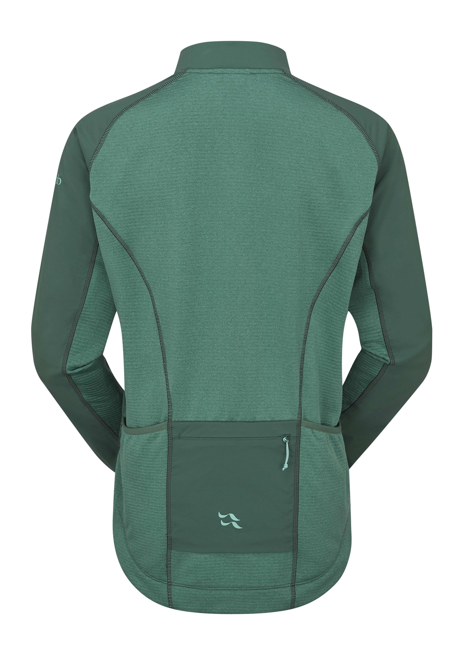 Rab Cinder Ridgeline Jacket Wmns Green Slate/Eucalyptus / 16/XL