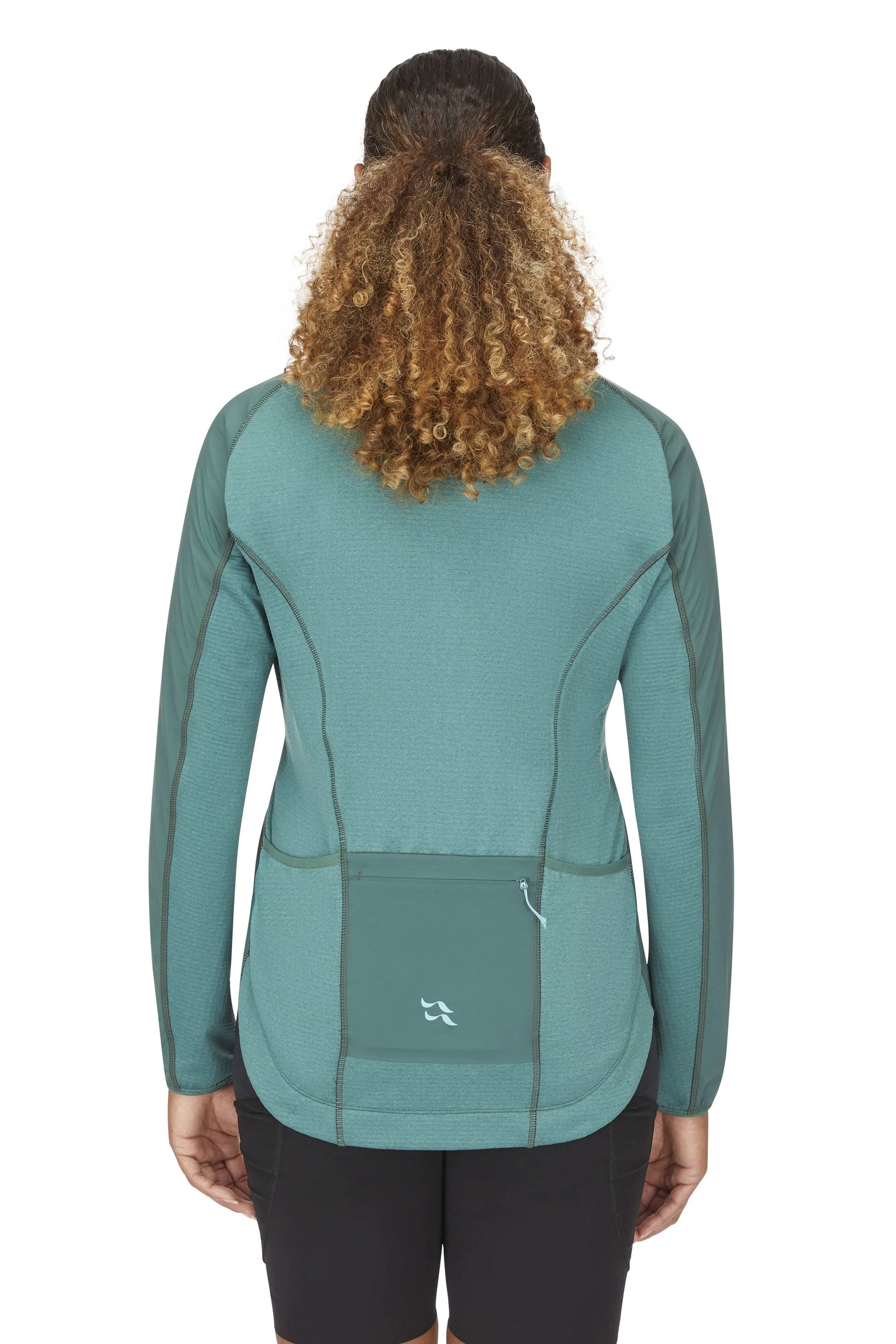 Rab Cinder Ridgeline Jacket Wmns Green Slate/Eucalyptus / 16/XL