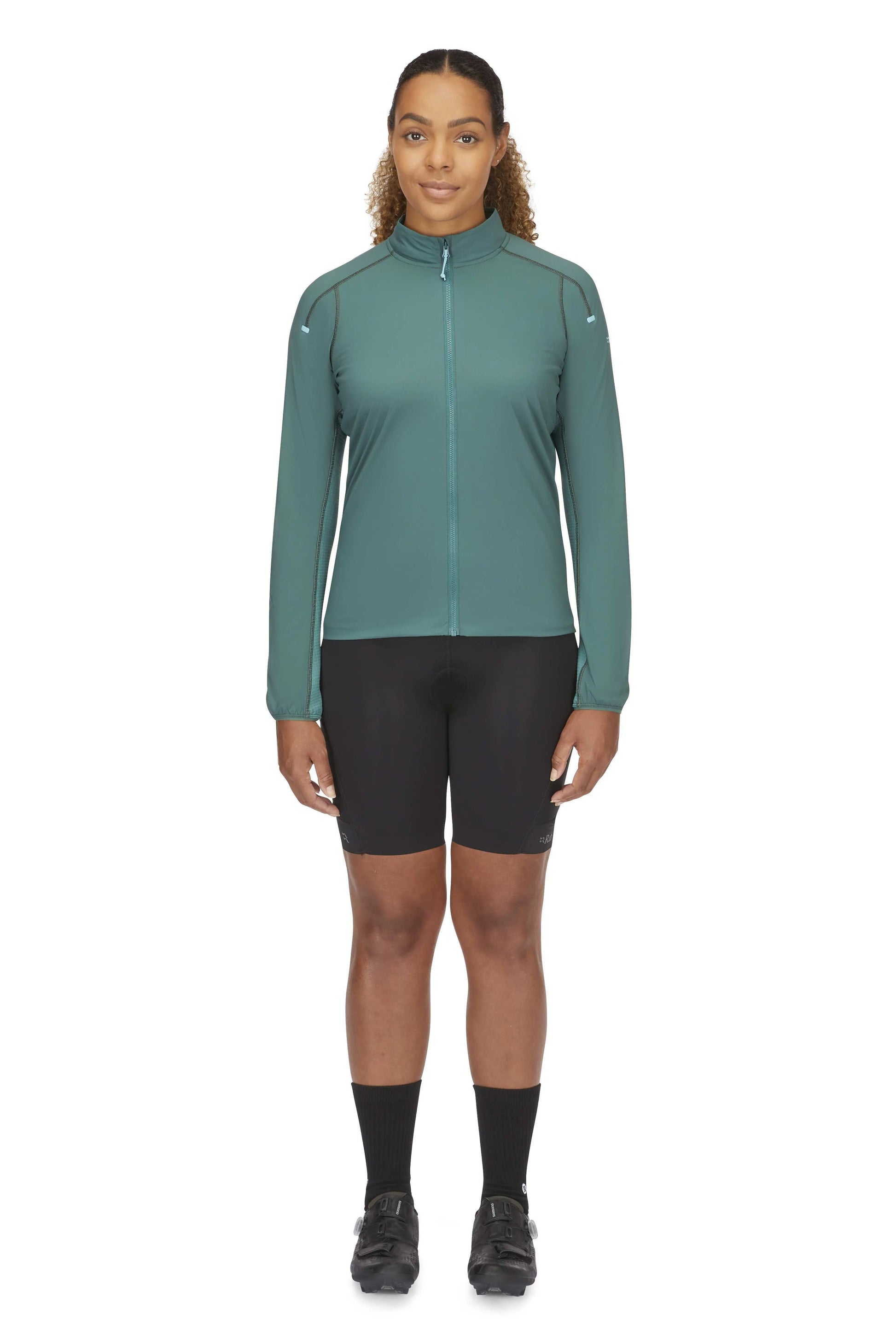 Rab Cinder Ridgeline Jacket Wmns Green Slate/Eucalyptus / 16/XL