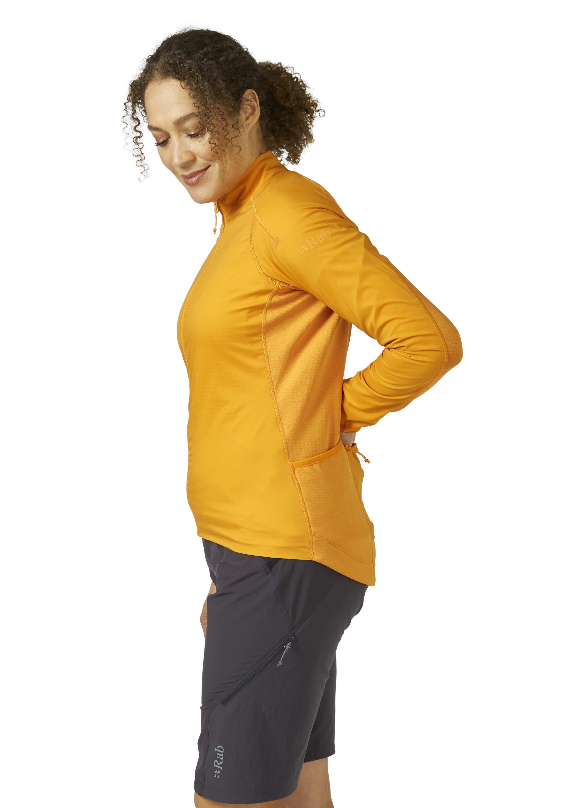Rab Cinder Ridgeline Jacket Wmns Marmalade / 16/XL