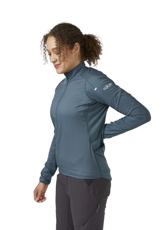 Rab Cinder Ridgeline Jacket Wmns Orion Blue / 16/XL