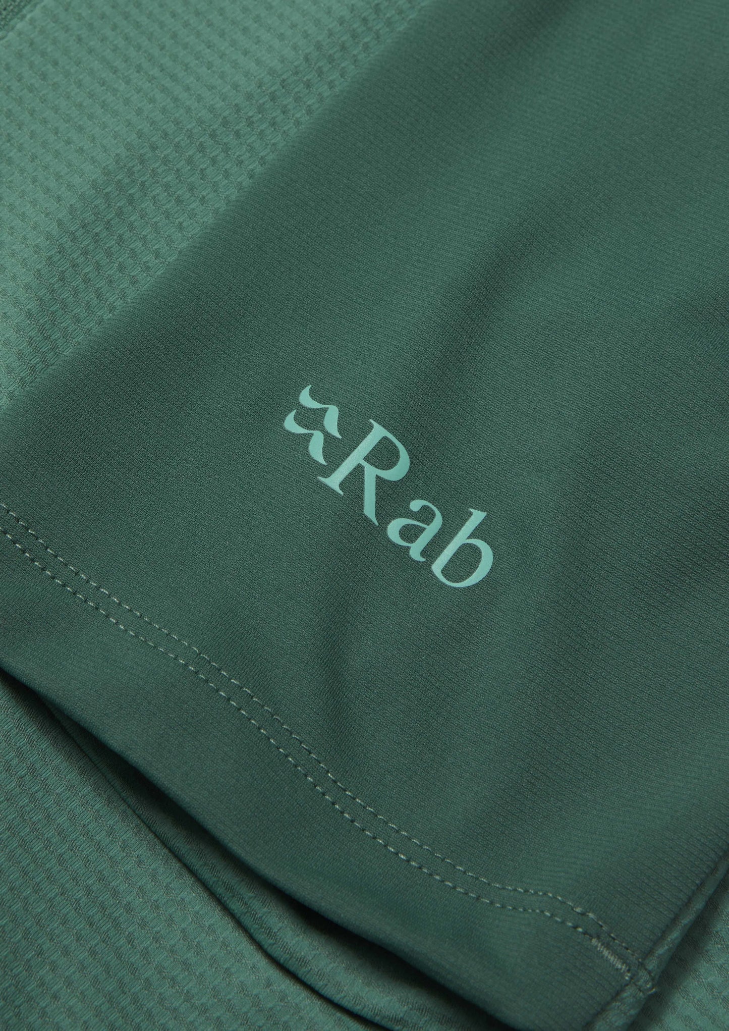 Rab Cinder Tract Jersey Wmns Green Slate/Eucalyptus / 16/XL