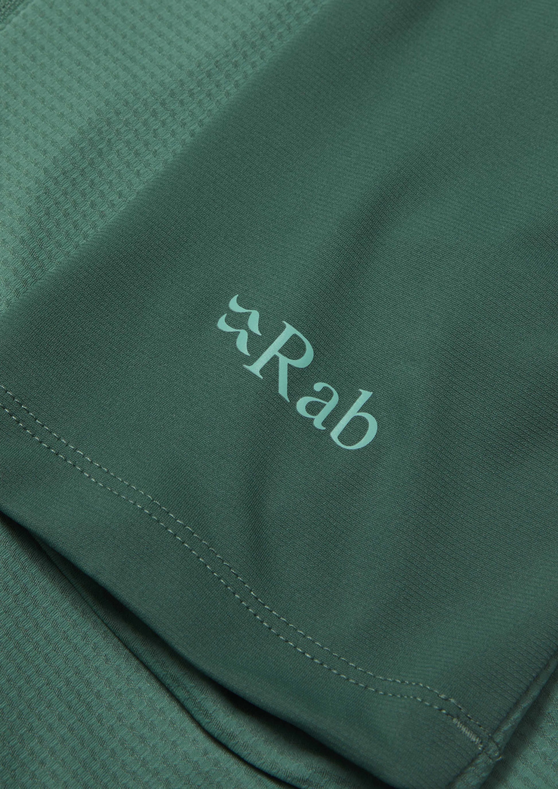 Rab Cinder Tract Jersey Wmns Green Slate/Eucalyptus / 16/XL