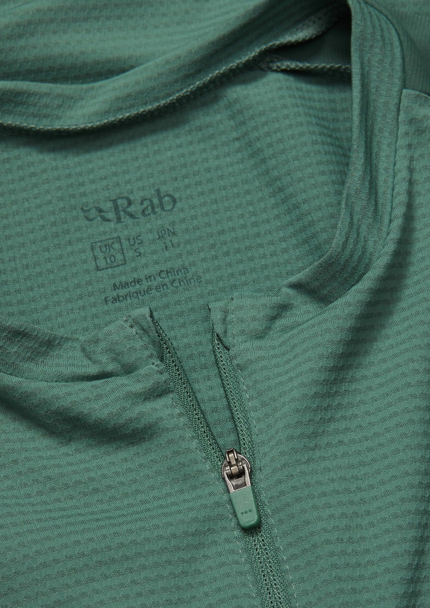 Rab Cinder Tract Jersey Wmns Green Slate/Eucalyptus / 16/XL